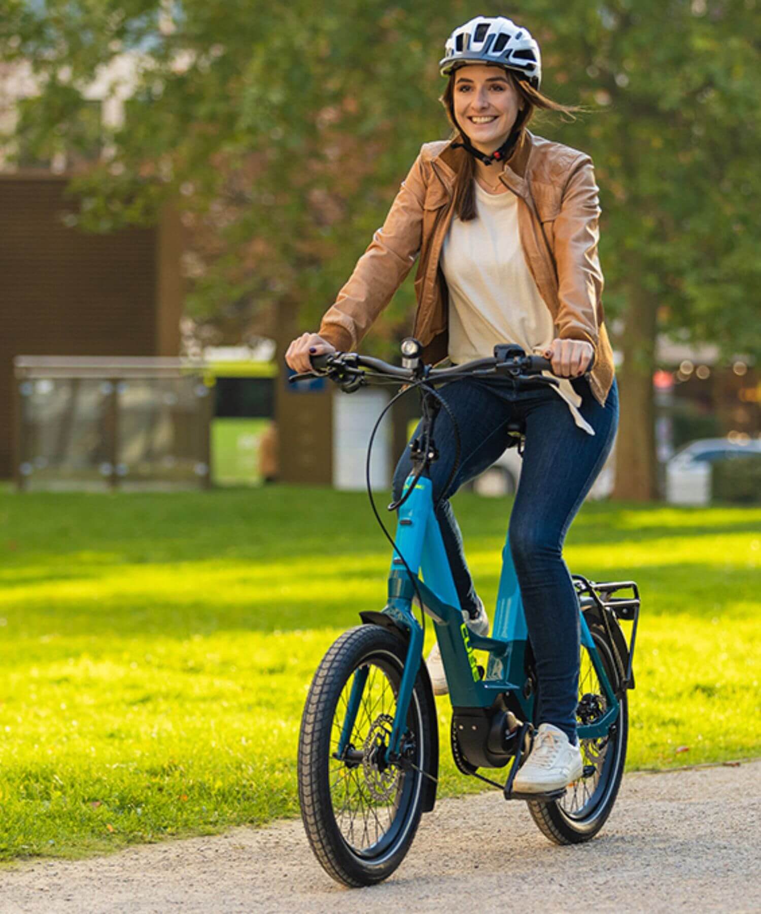Electric Compact Bikes
