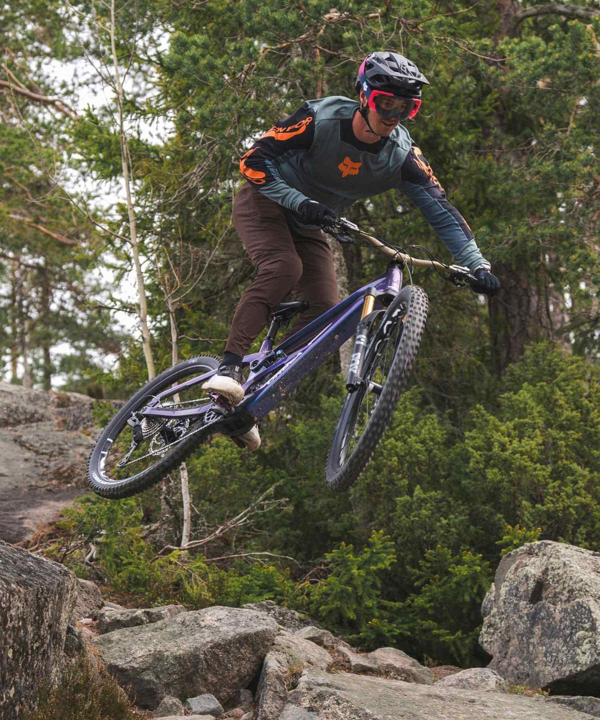 Electric Mountain Bikes