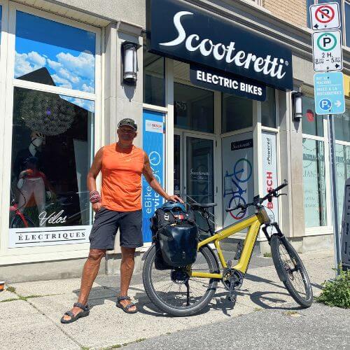 Electric bike ownership experience at Scooteretti Ottawa Ontario