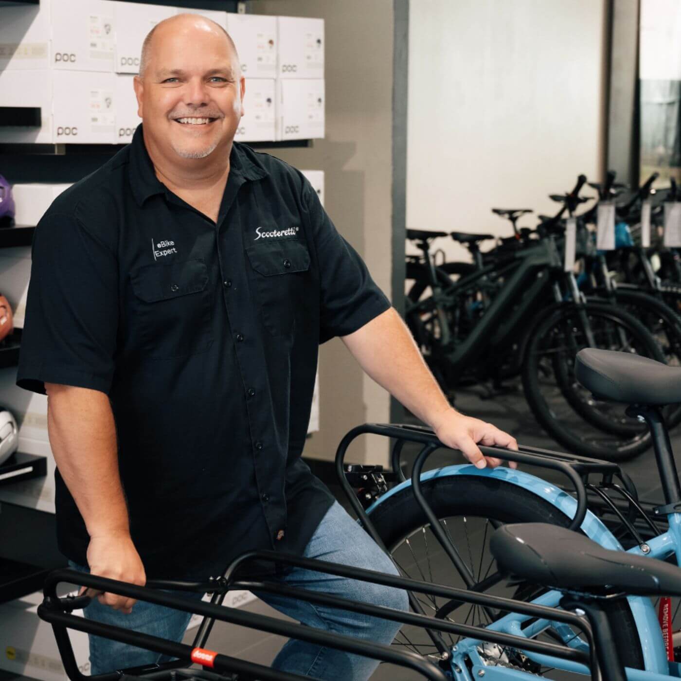 Free no pressure ebike consultations from Scooteretti canada
