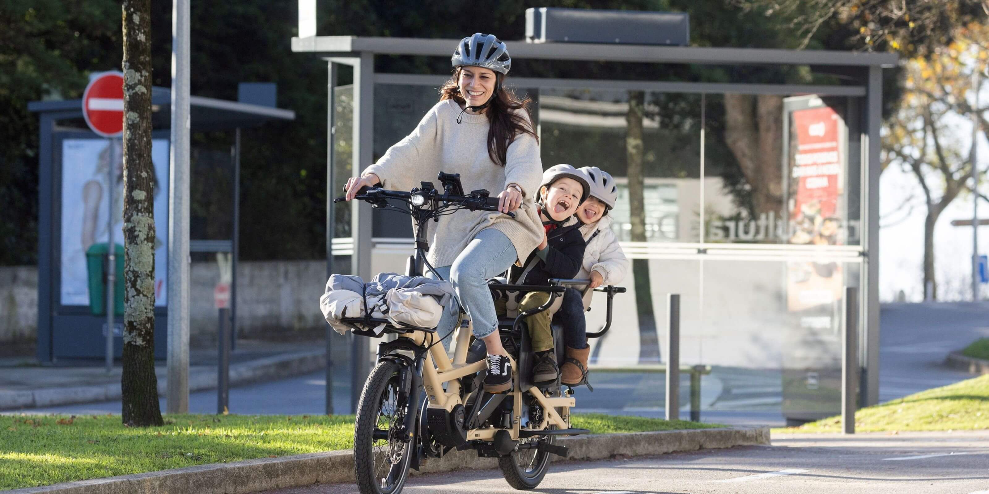 GSD P10 Longtail Cargo Bike