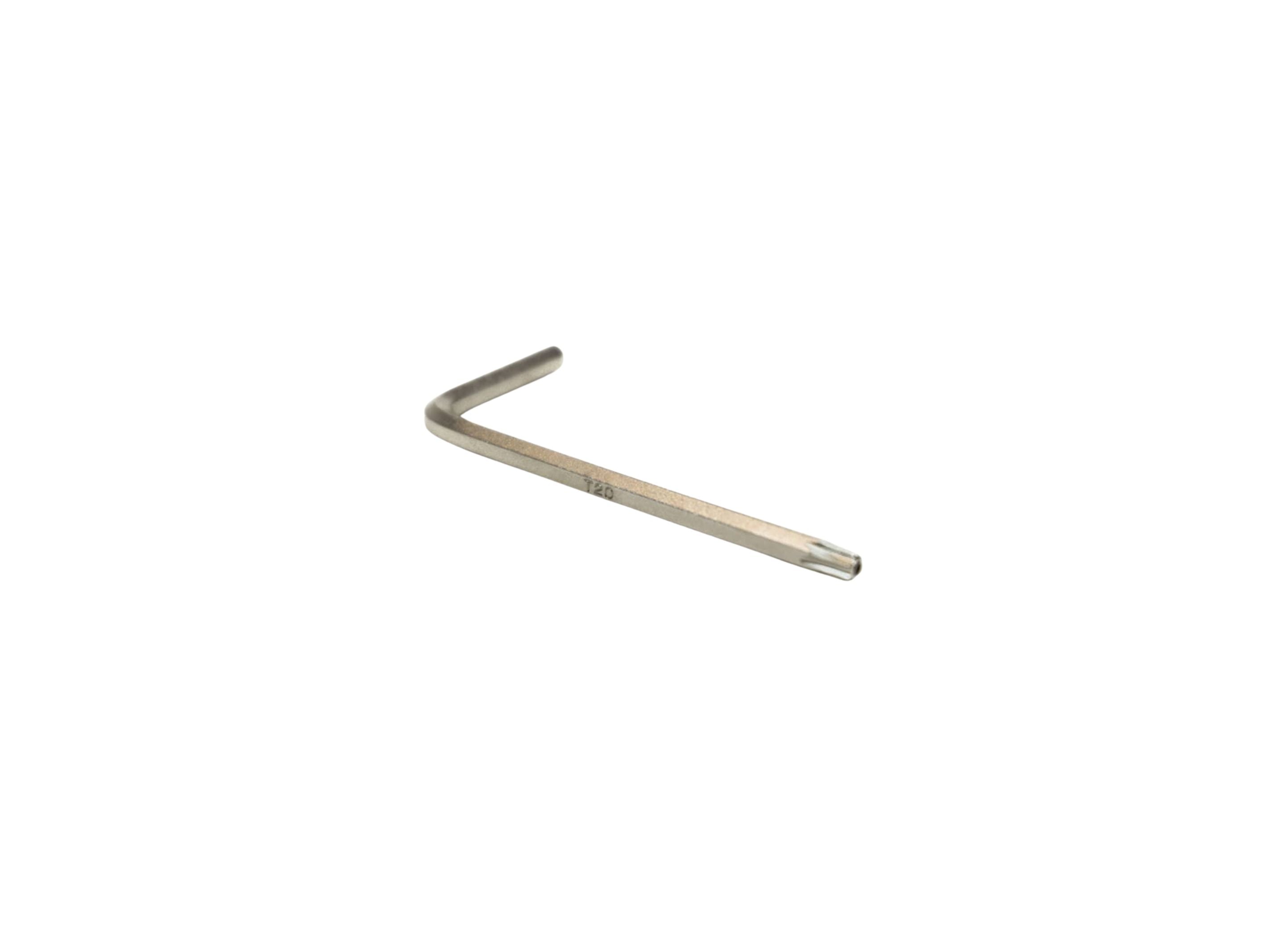 Gocycle 4mm Hex Security T20 Allen Key