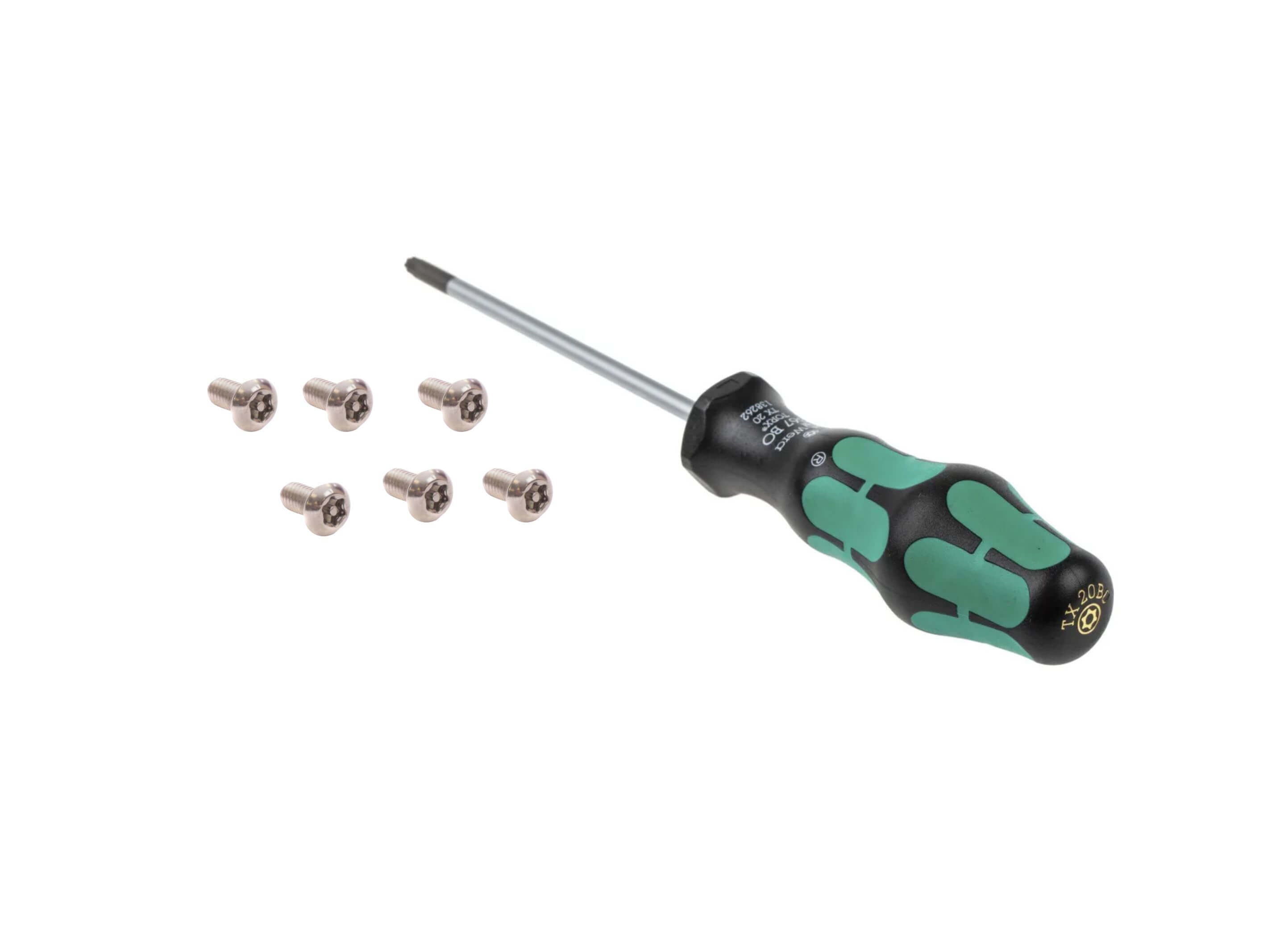 Gocycle Anti-Theft Bolt Kit for Pitstop Wheels