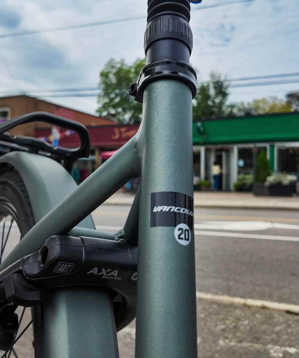 Granville Vancouver 20 ebikes
