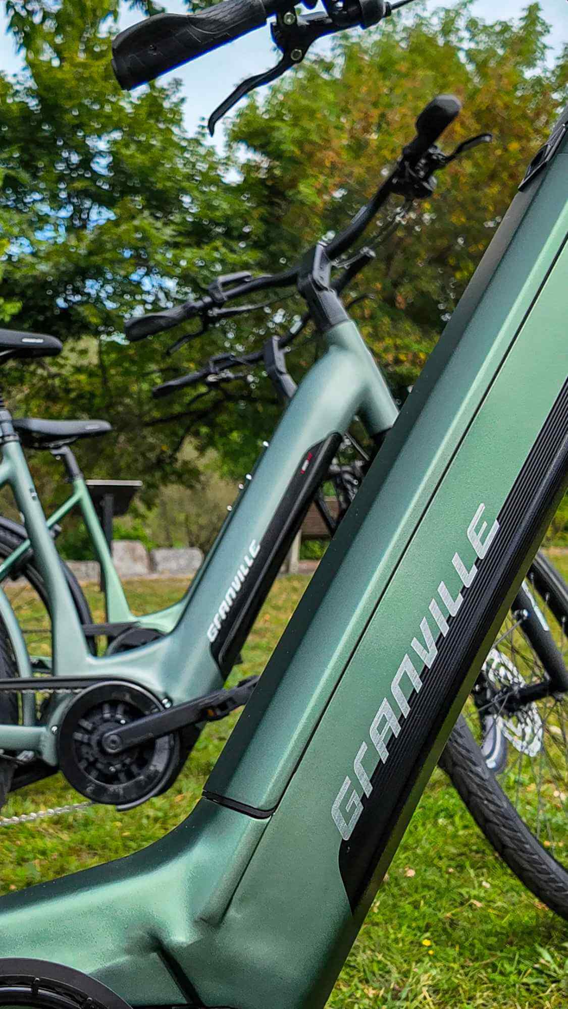 Granville bikes from Scooteretti Canada