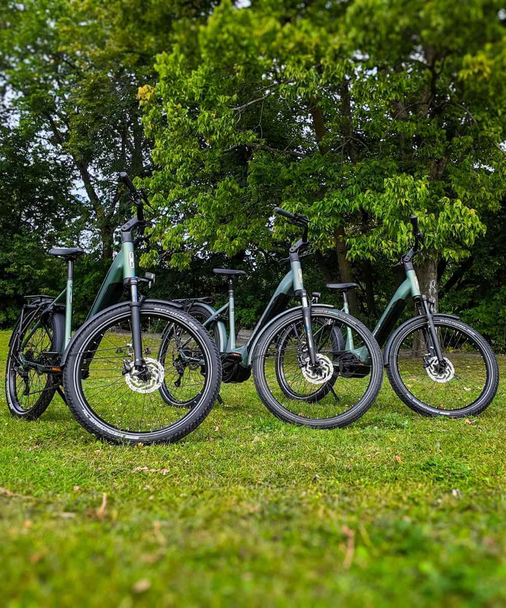 Granville ebikes Canada
