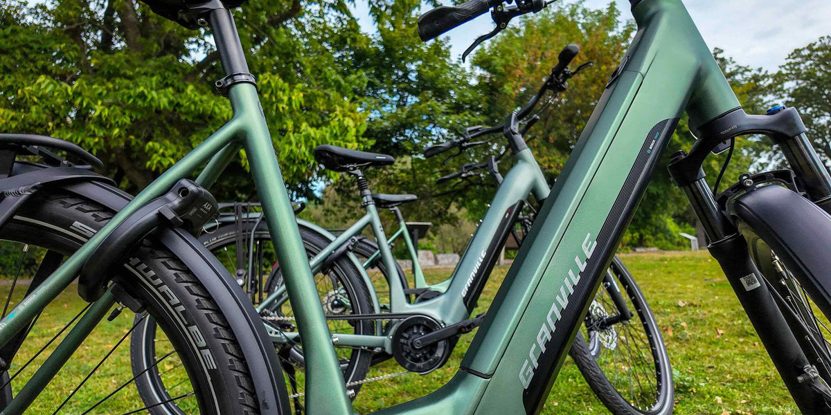 Granville electric bikes in Canada