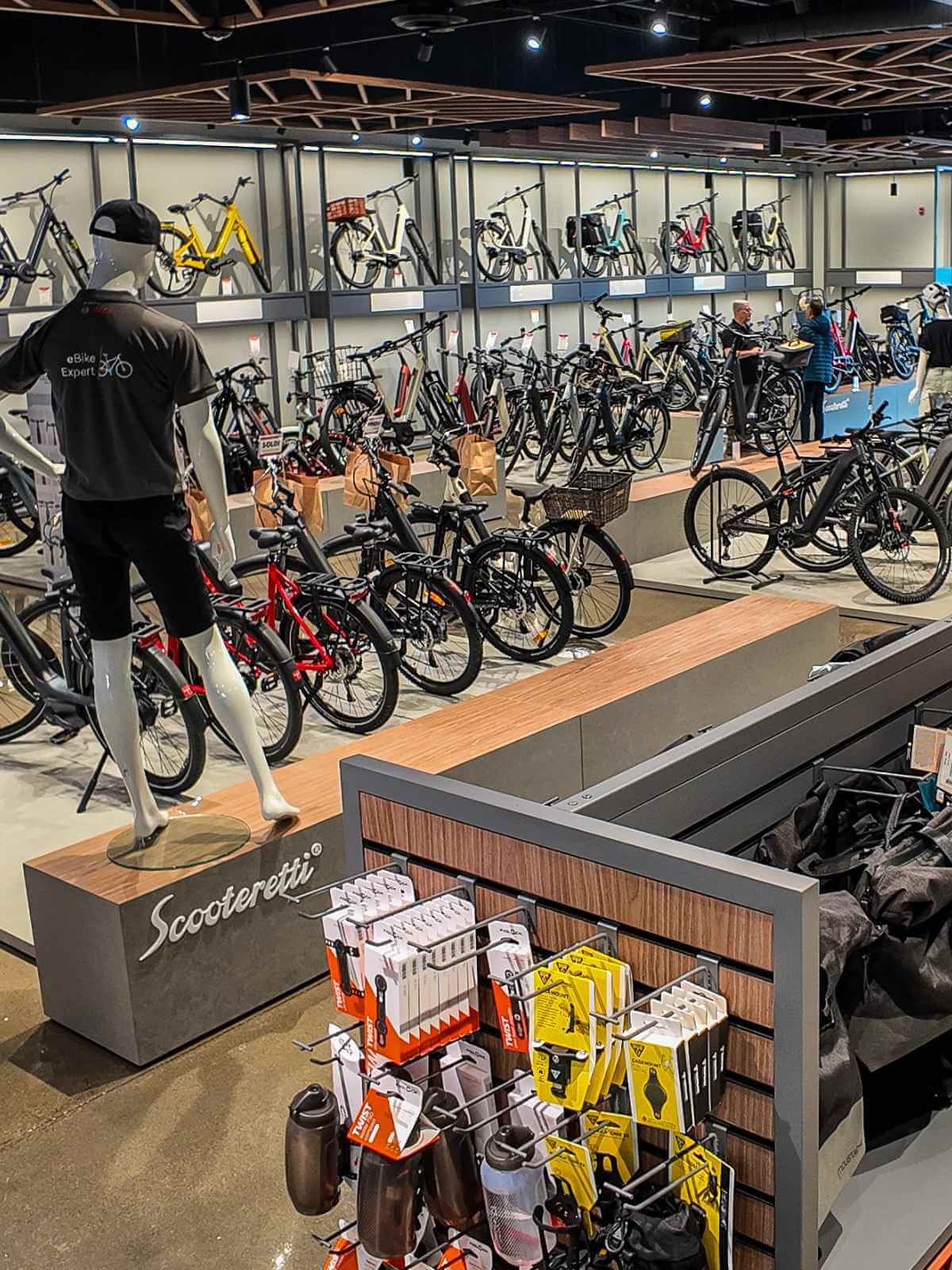 Free In store electric bike consultations