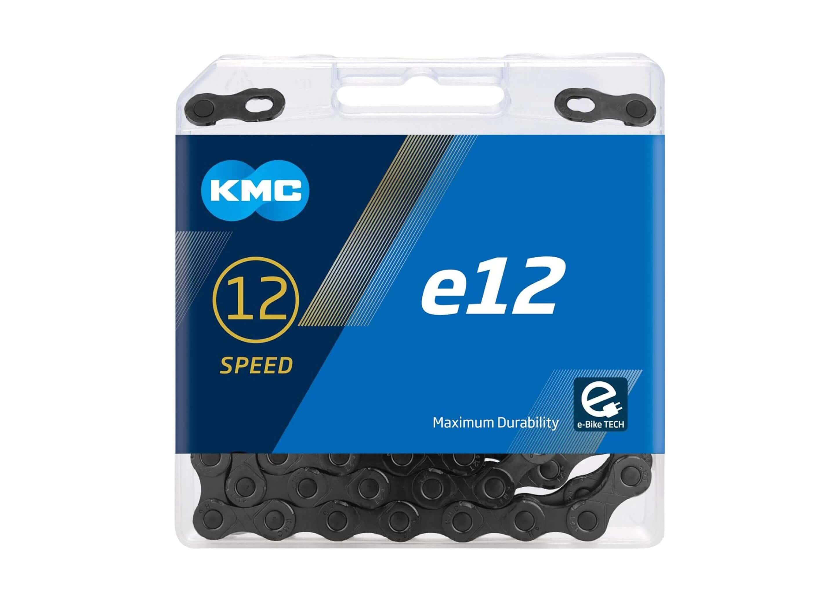 KMC e12 E-bike Chain Black