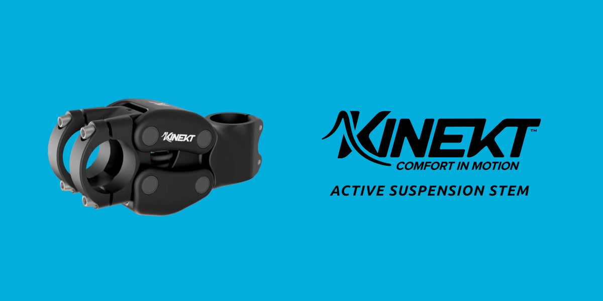 Kinekt Suspension Stem – Active Vibration Dampening - Scooteretti Canada
