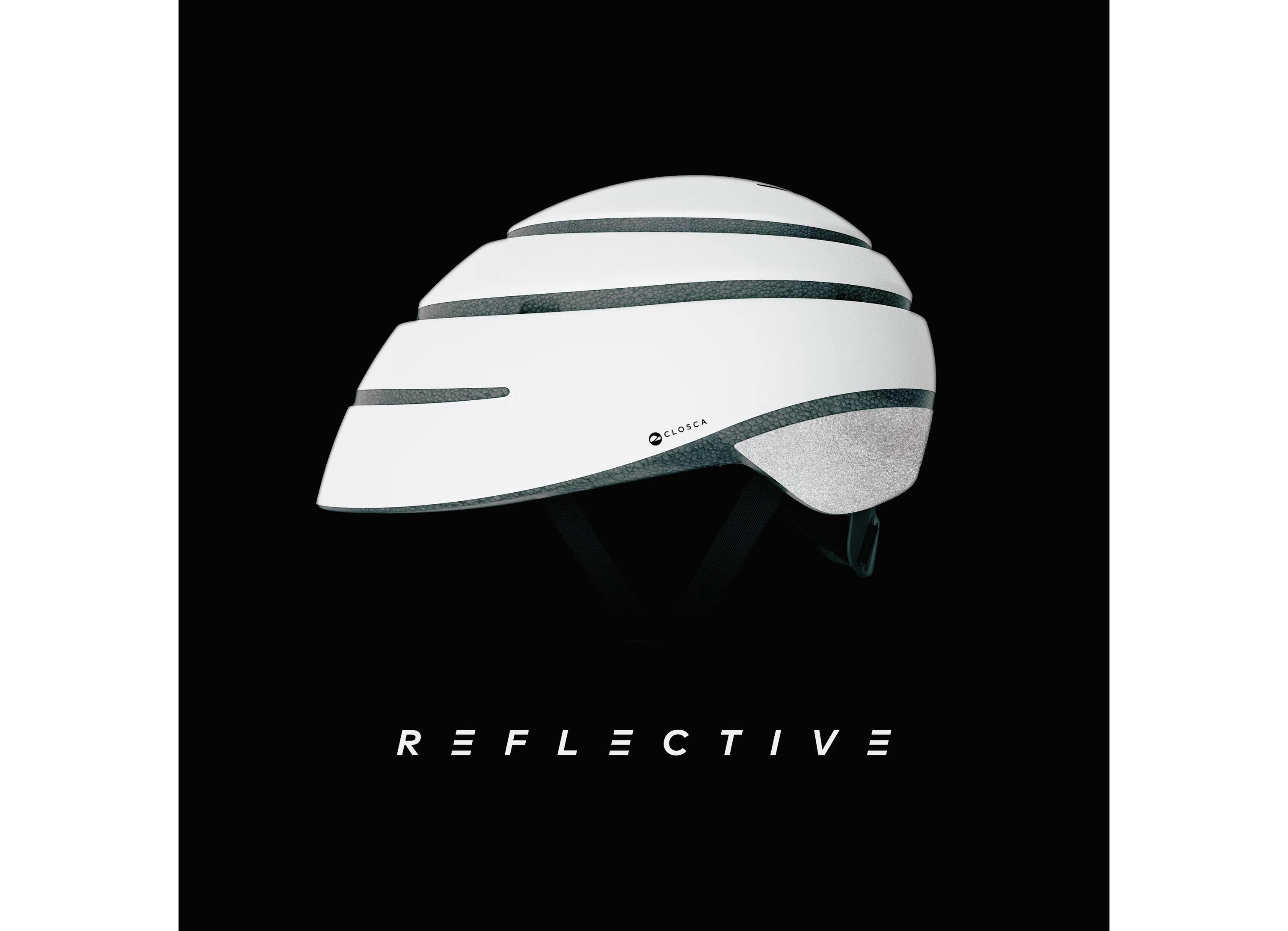 LOOP REFLECTIVE WHITE