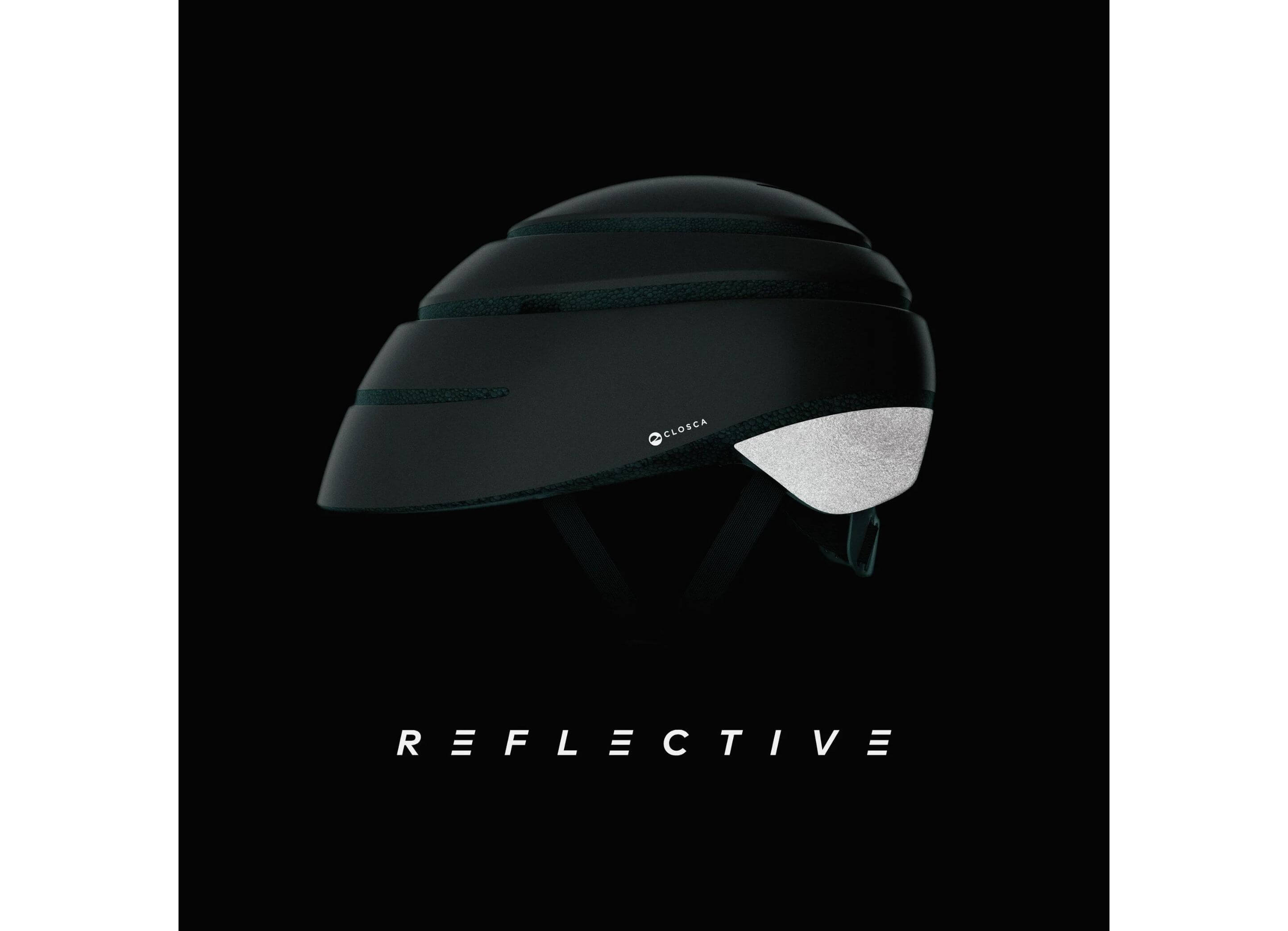 LOOP REFLECTIVE BLACK