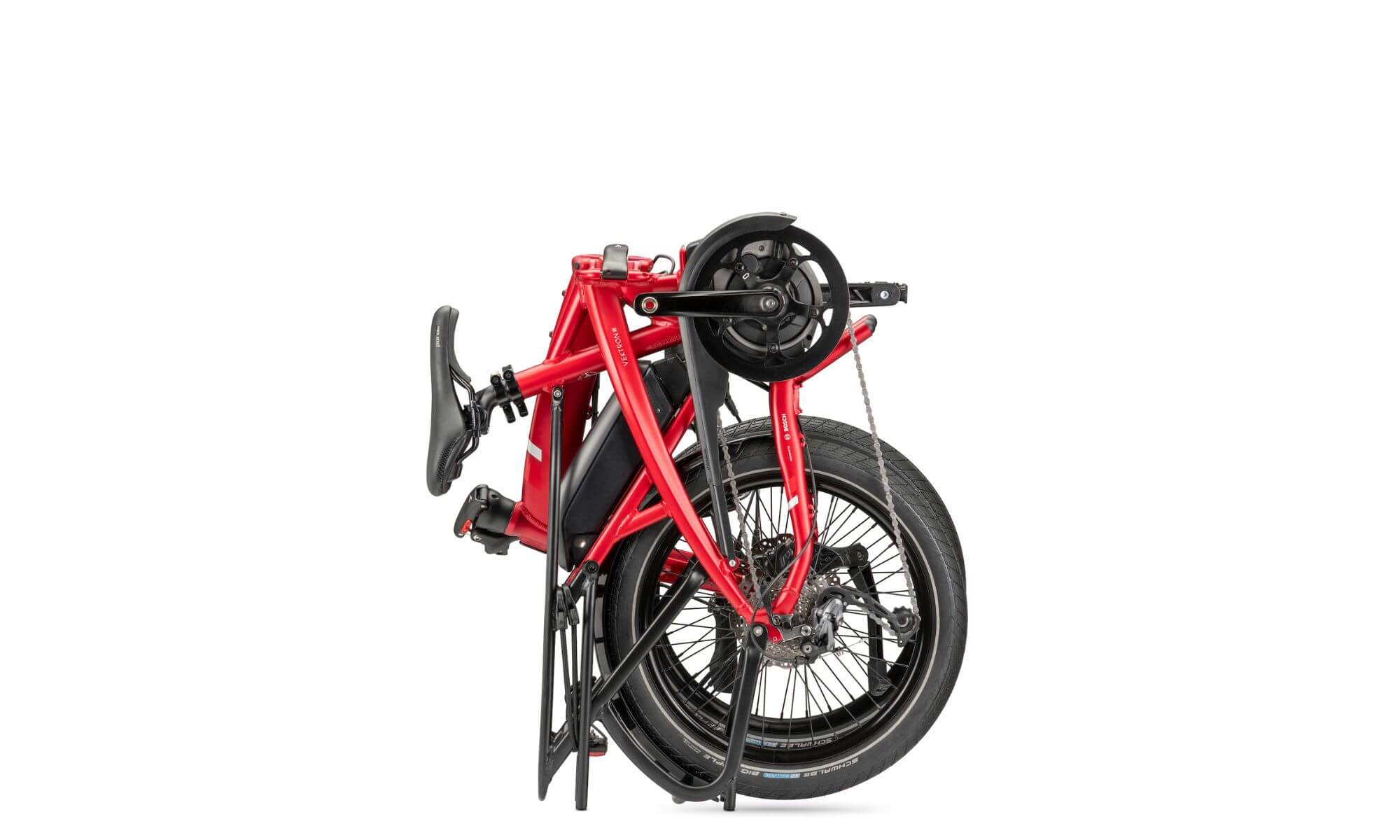 Lightweight Electric Folding Bike