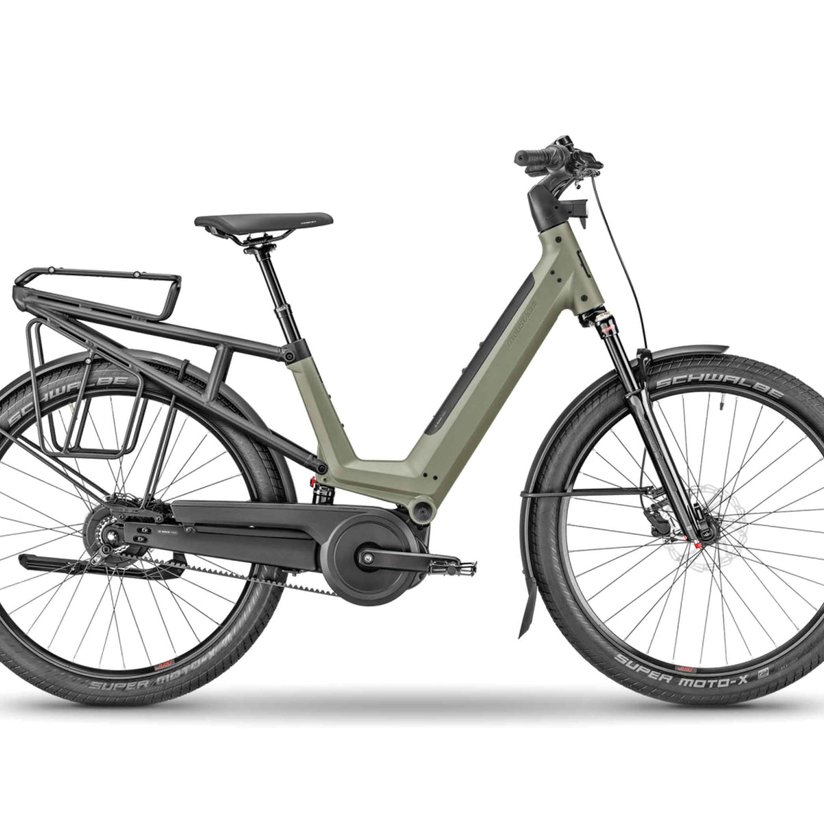 Moustache J ON Vélo électrique de touring à suspension intégrale