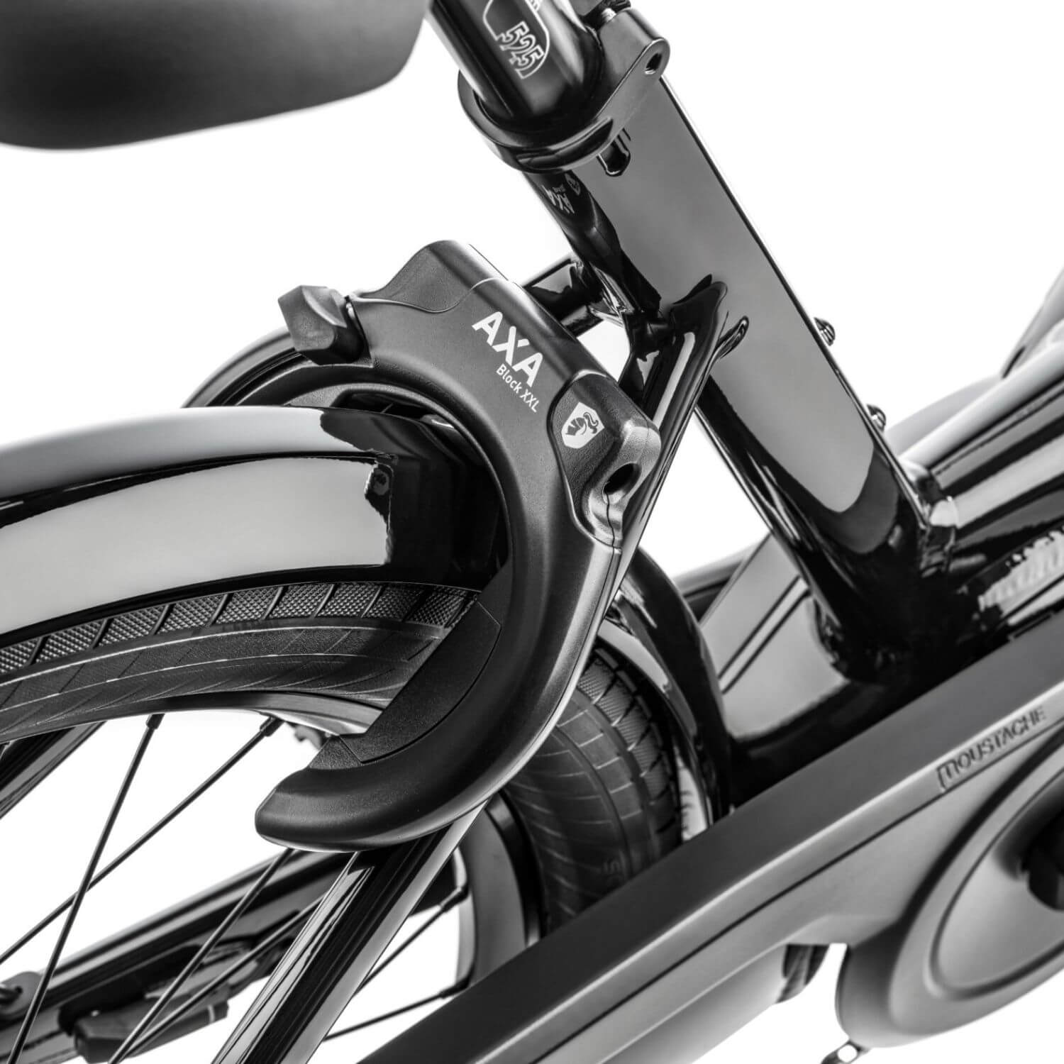 Moustache Lundi Lock