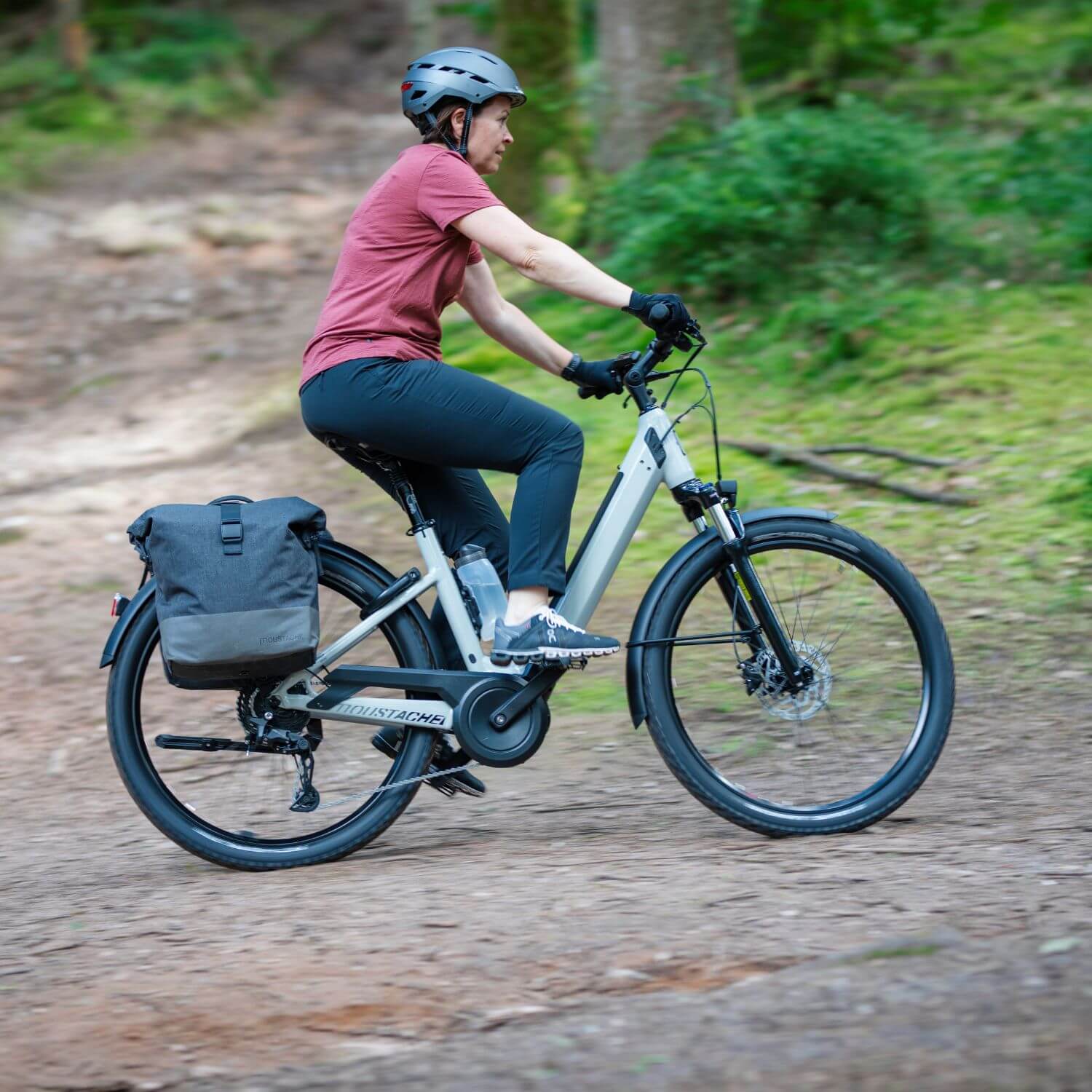 Moustache Xroad ES electric bike