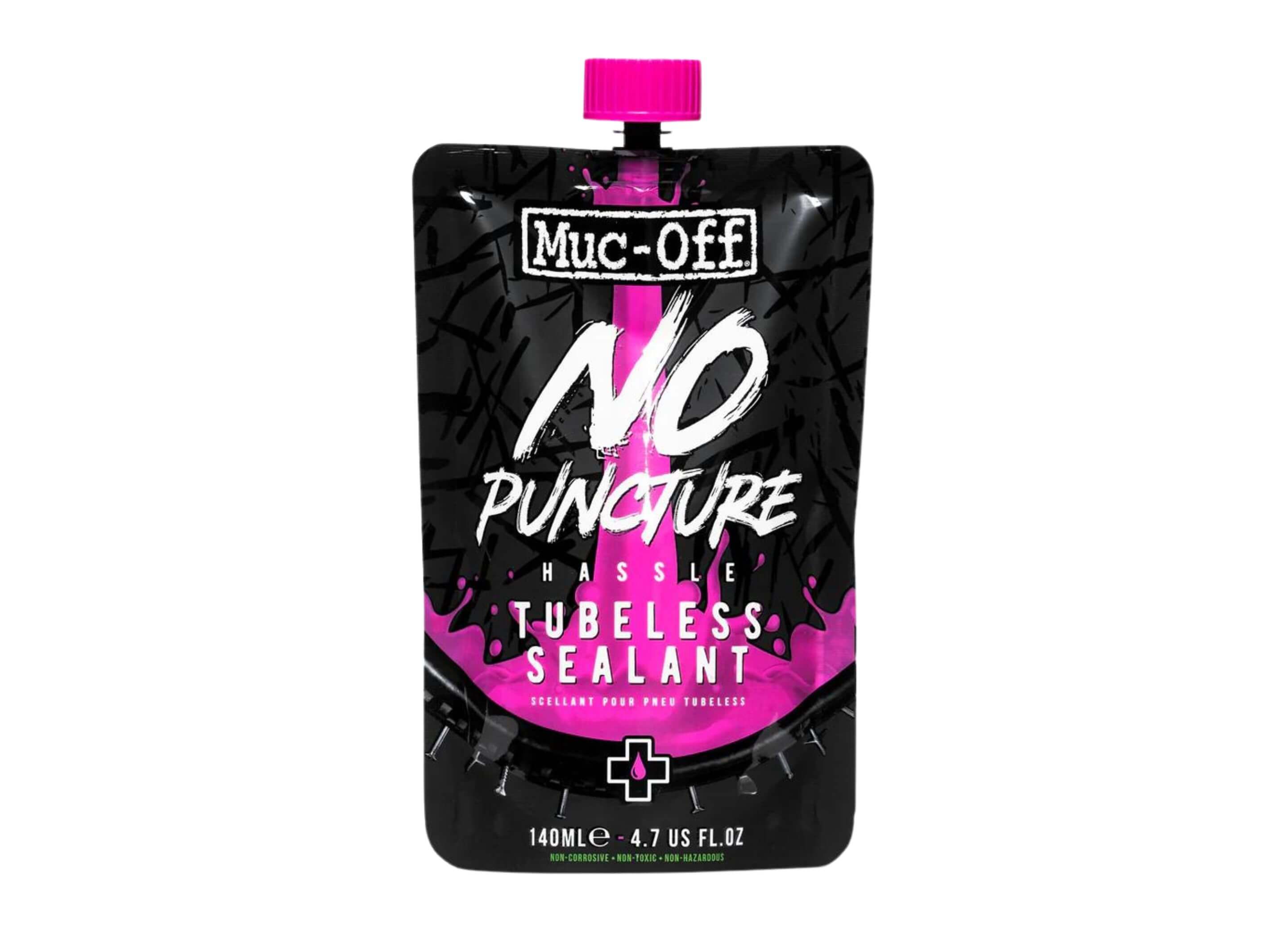 Muc-Off No Puncture Hassle Tubeless Sealant 140mL