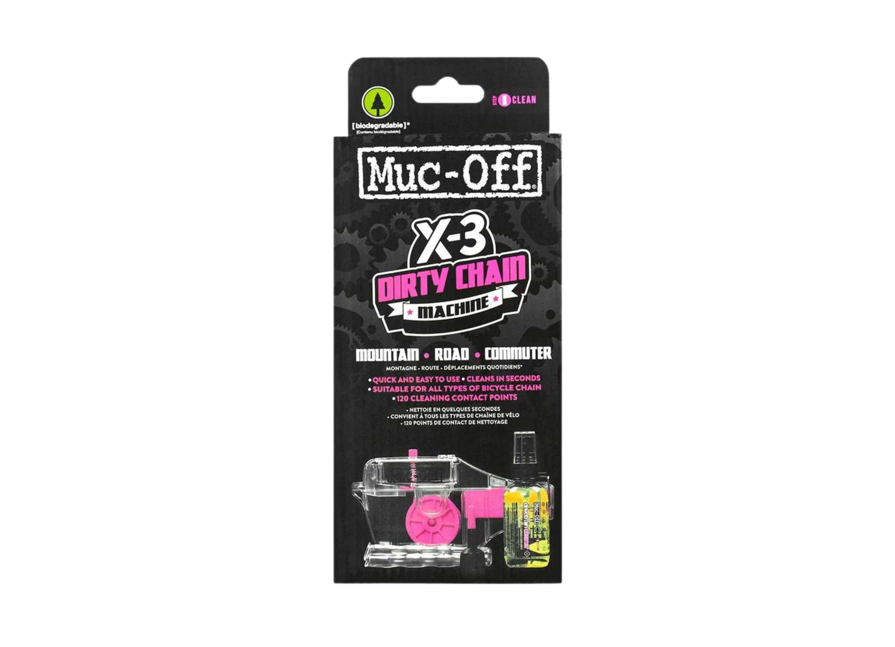 Muc-Off X3 Chain Cleaning Machine