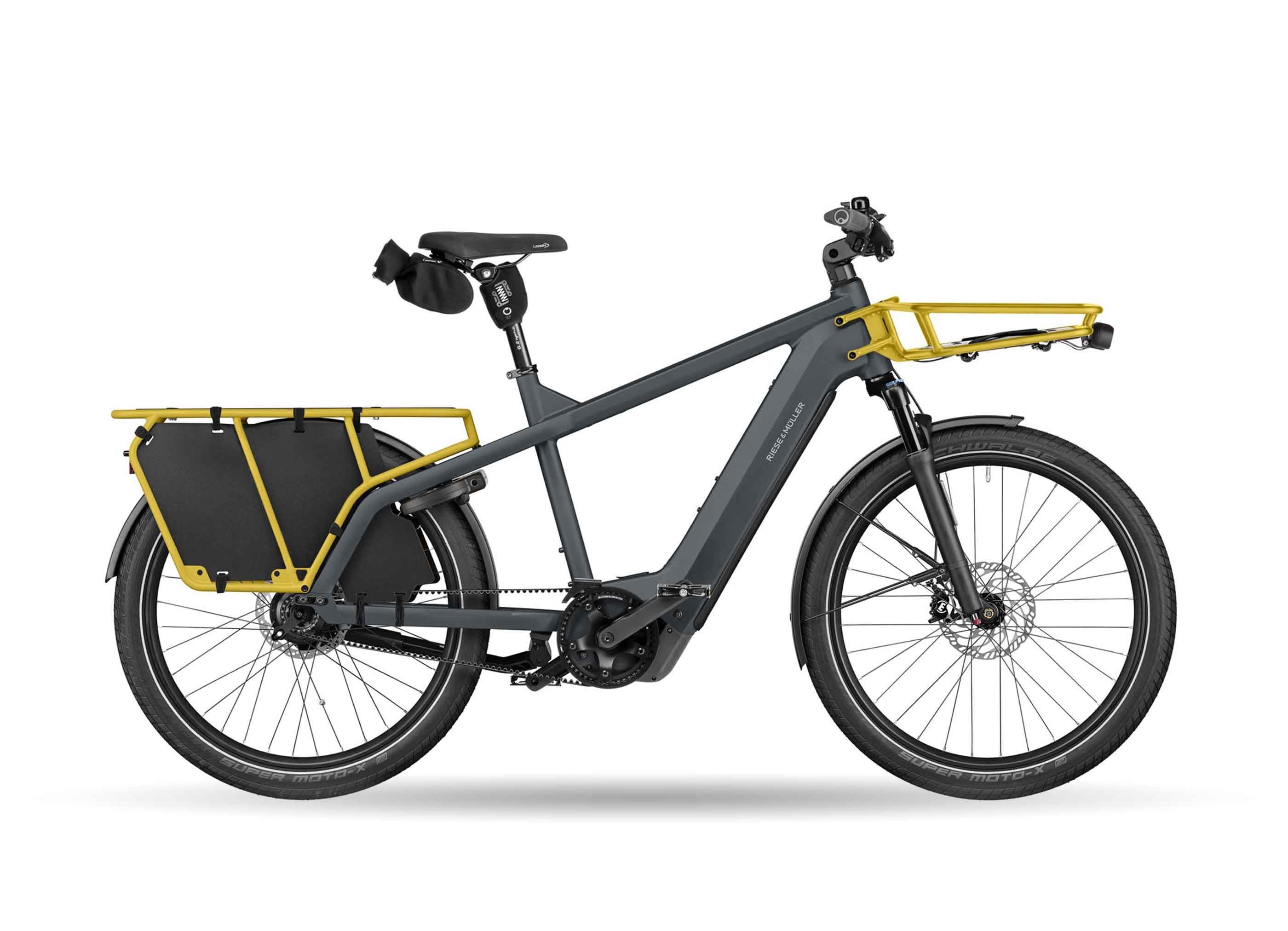 Multicharger3 rohloff utility grey curry matt