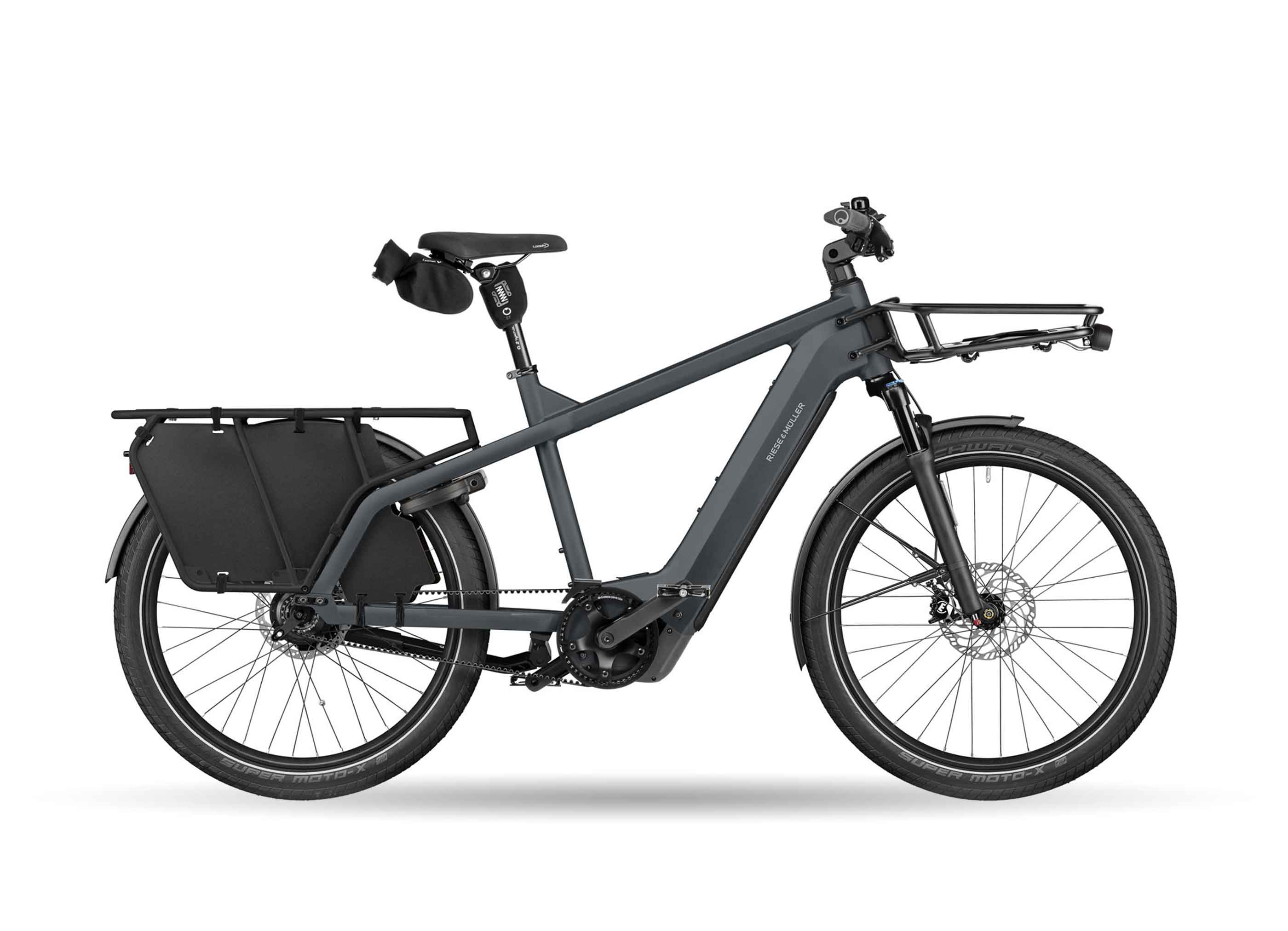 Multicharger3 rohloff utility grey