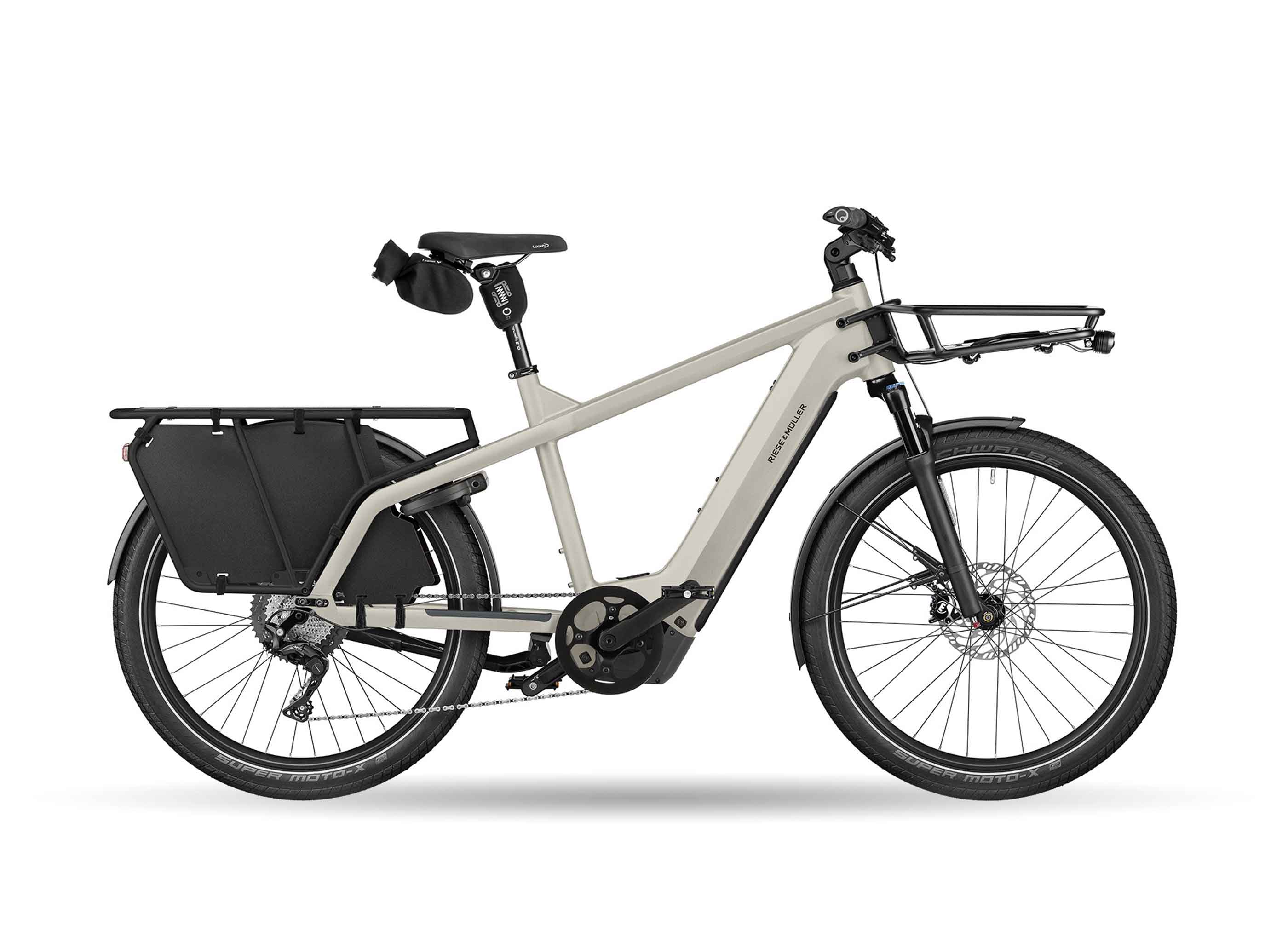 Multicharger3 touring desert black matt