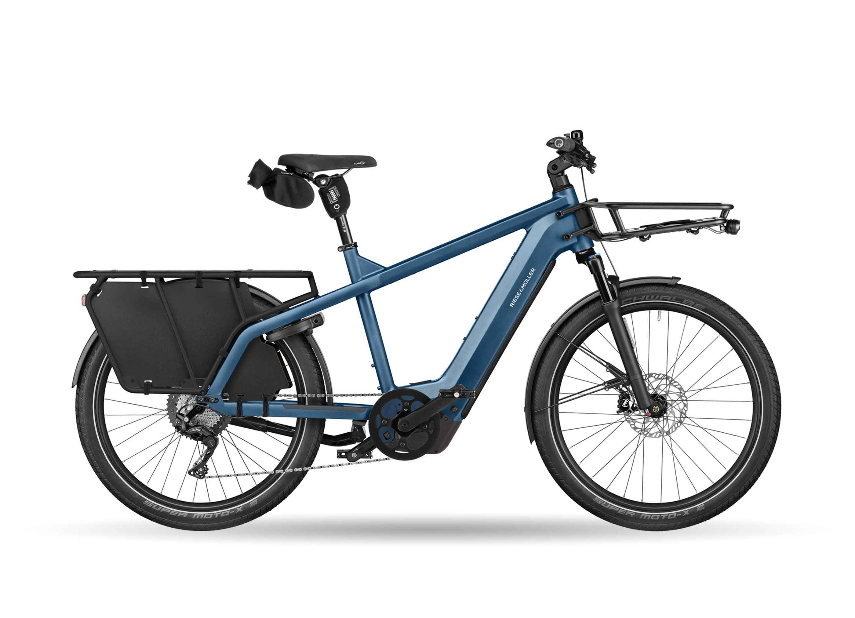 Multicharger3 touring petrol black matt