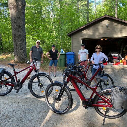 Ottawa couples ready to ride with new eBikes from Scooteretti