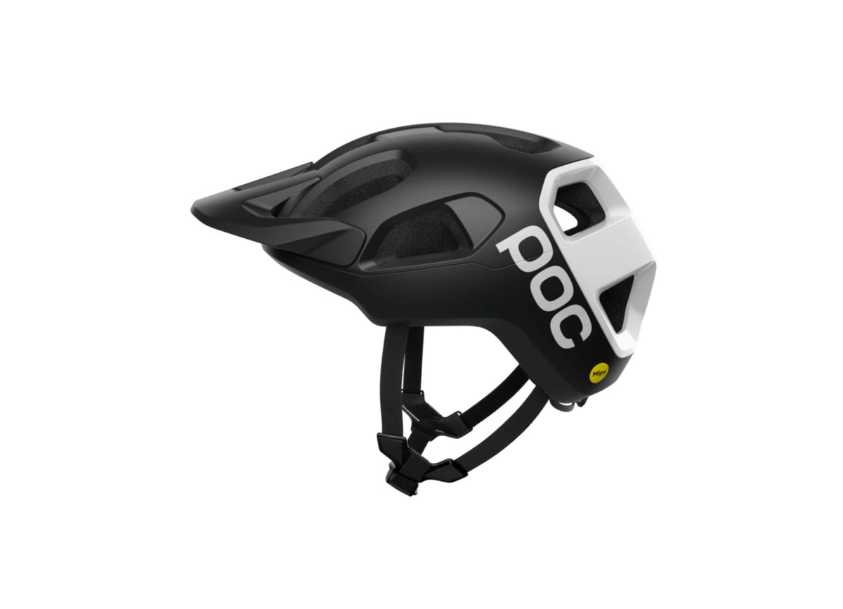 POC Cularis - Uranium Black/White
