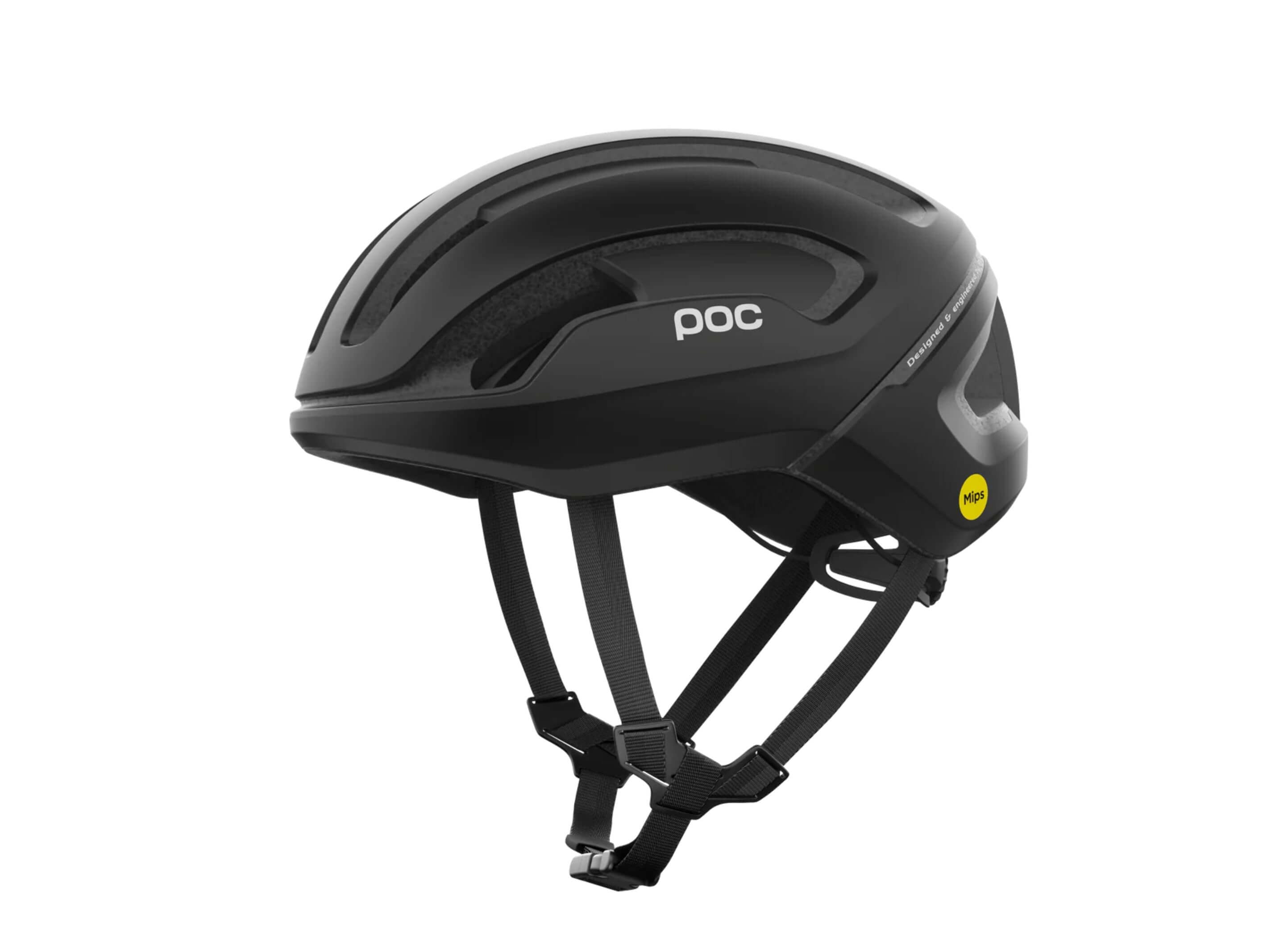 POC Omne Air MIPS Uranium Black Matt