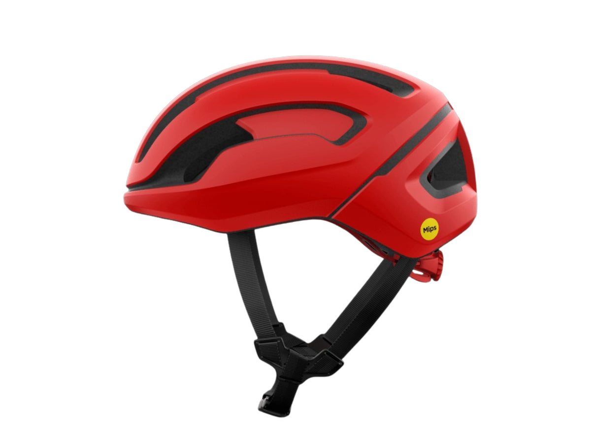 POC Omne Air MIPS - Prismane Red Matt