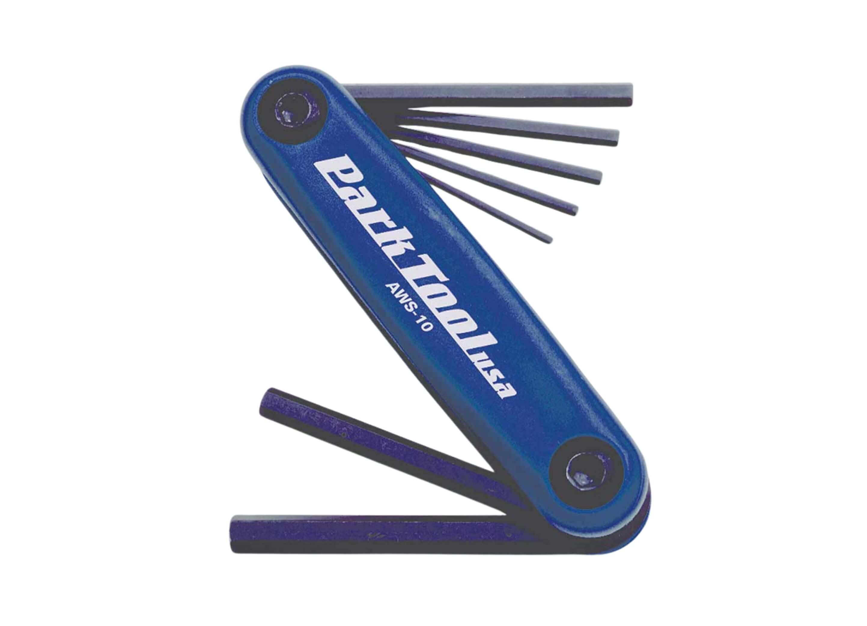 Park Tool Folding Hex Wrench Set