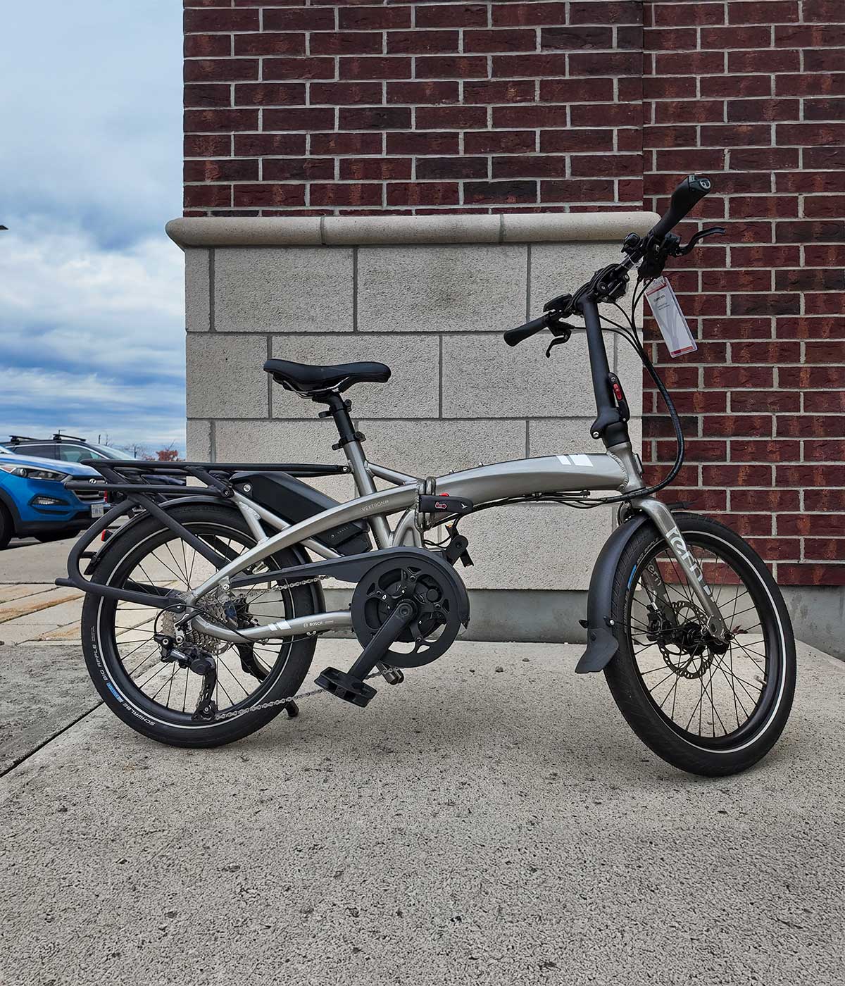 Pre-Owned Tern Vektron S10 Silver