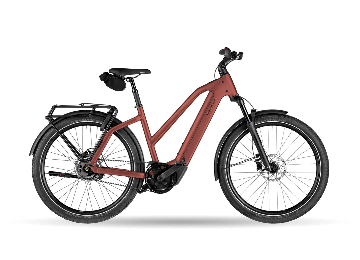 Riese Muller Charger5 Mixte Core Maroon