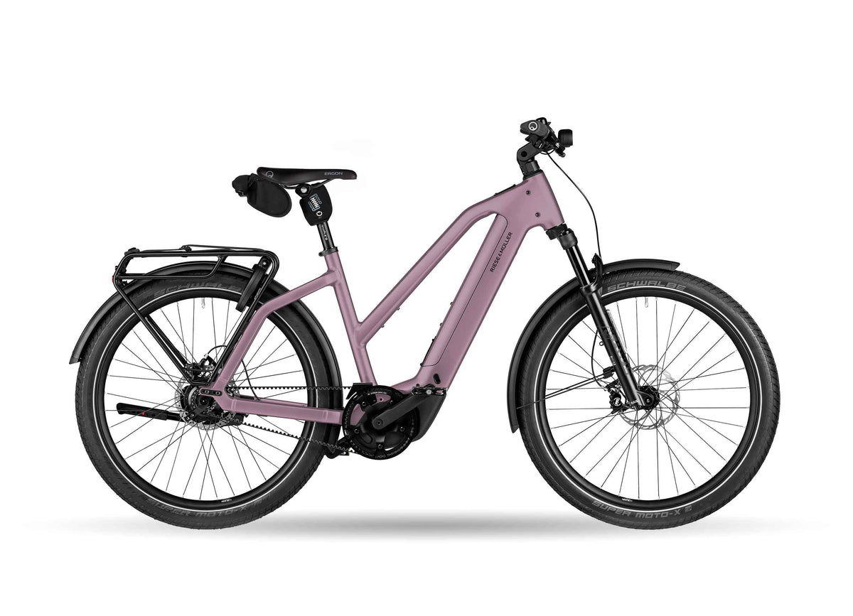 Riese Muller Charger5 Mixte Rohloff Lavender
