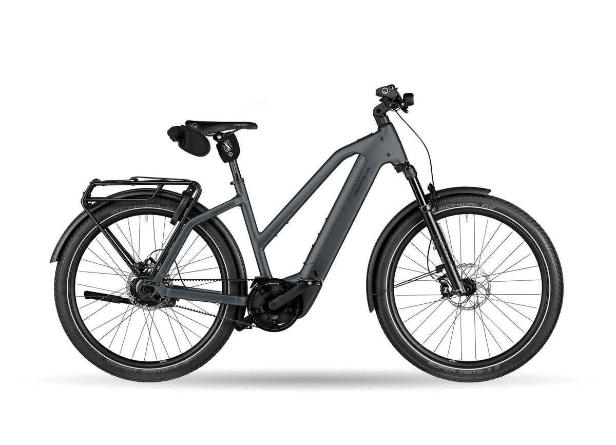 Riese Muller Charger5 Mixte Rohloff Slate Grey