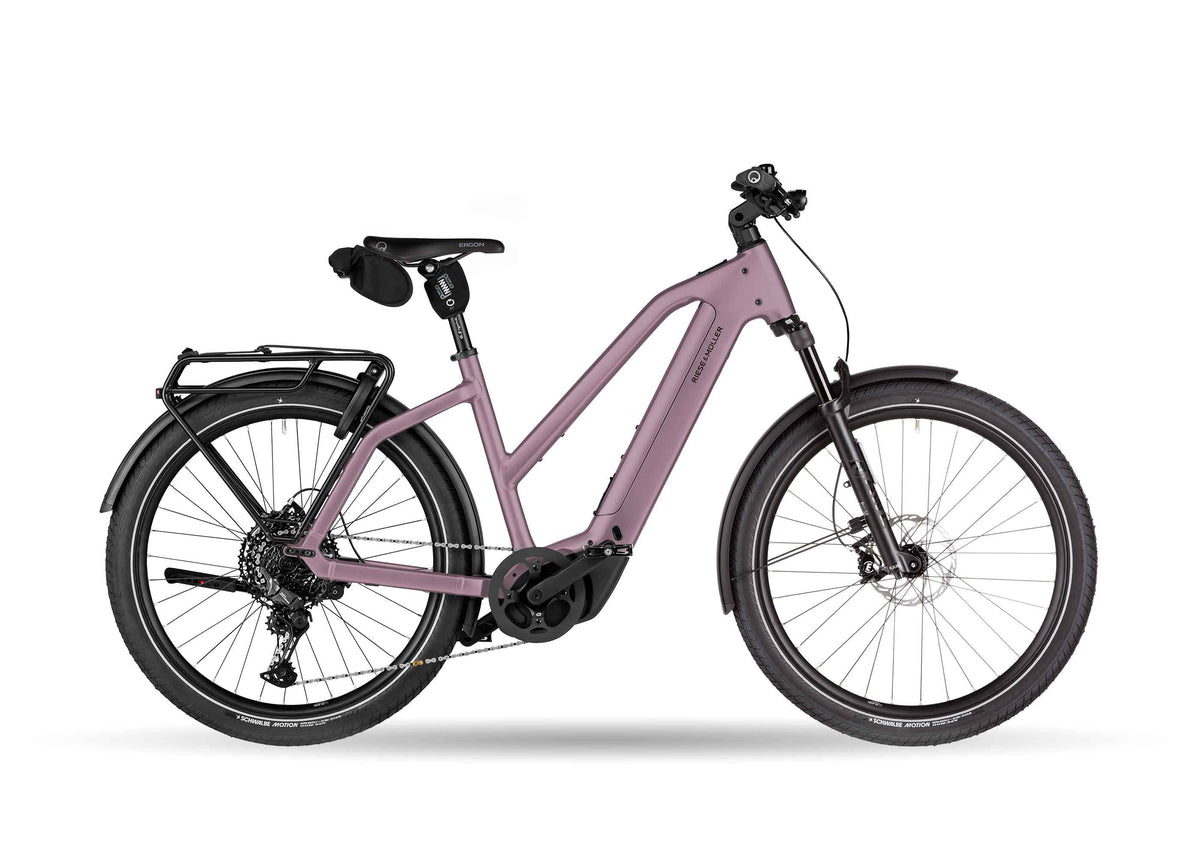 Riese Muller Charger5 Mixte Touring Lavender