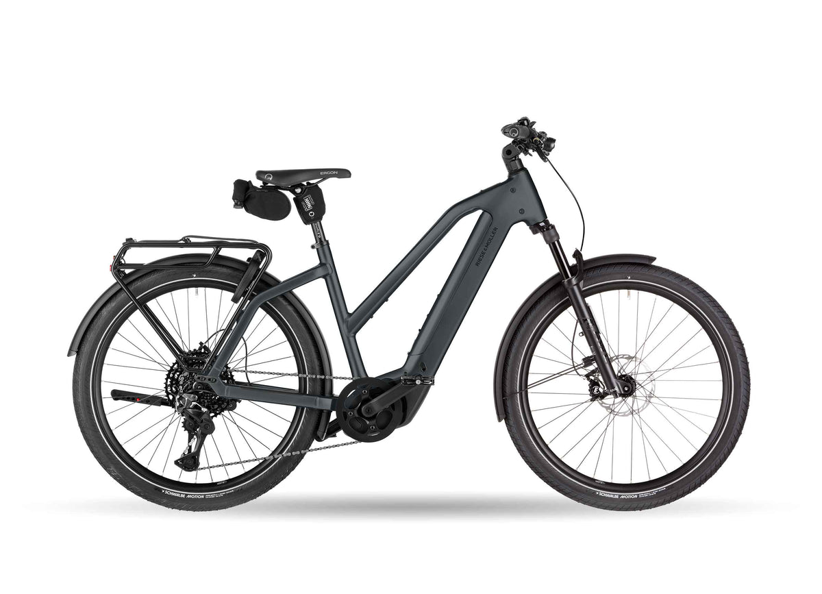 Riese Muller Charger5 Mixte Touring Pro Slate Grey