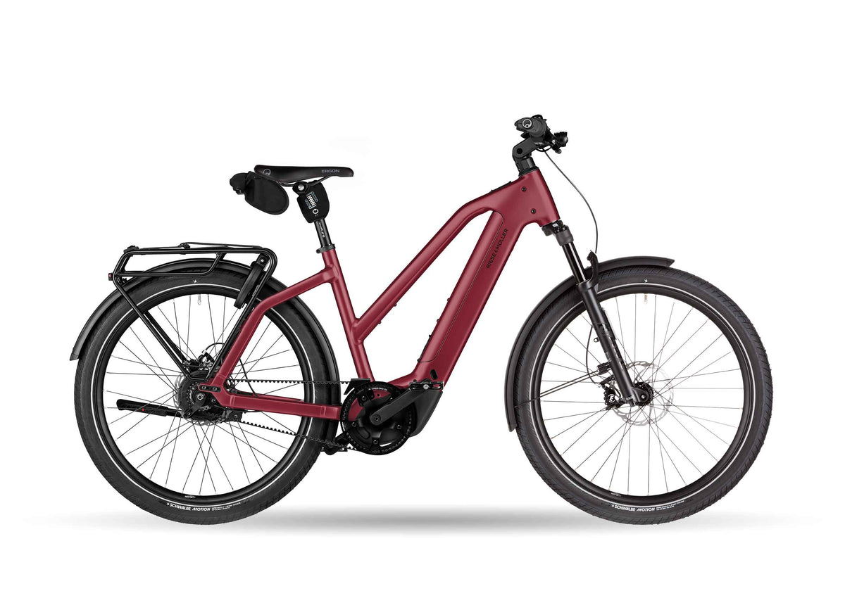 Riese Muller Charger5 Mixte Vario Dark Red