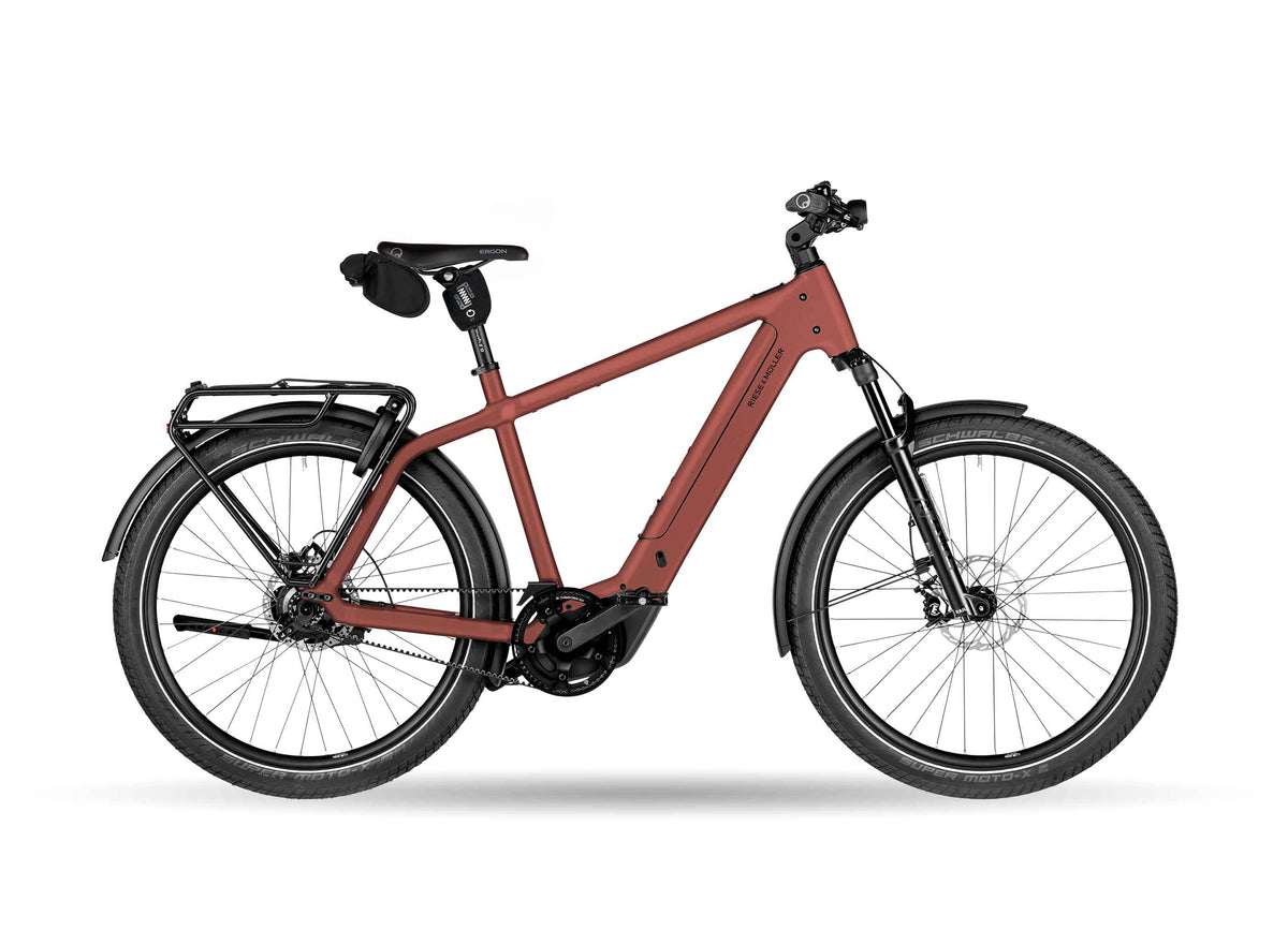 Riese Muller Charger5 Rohloff Maroon