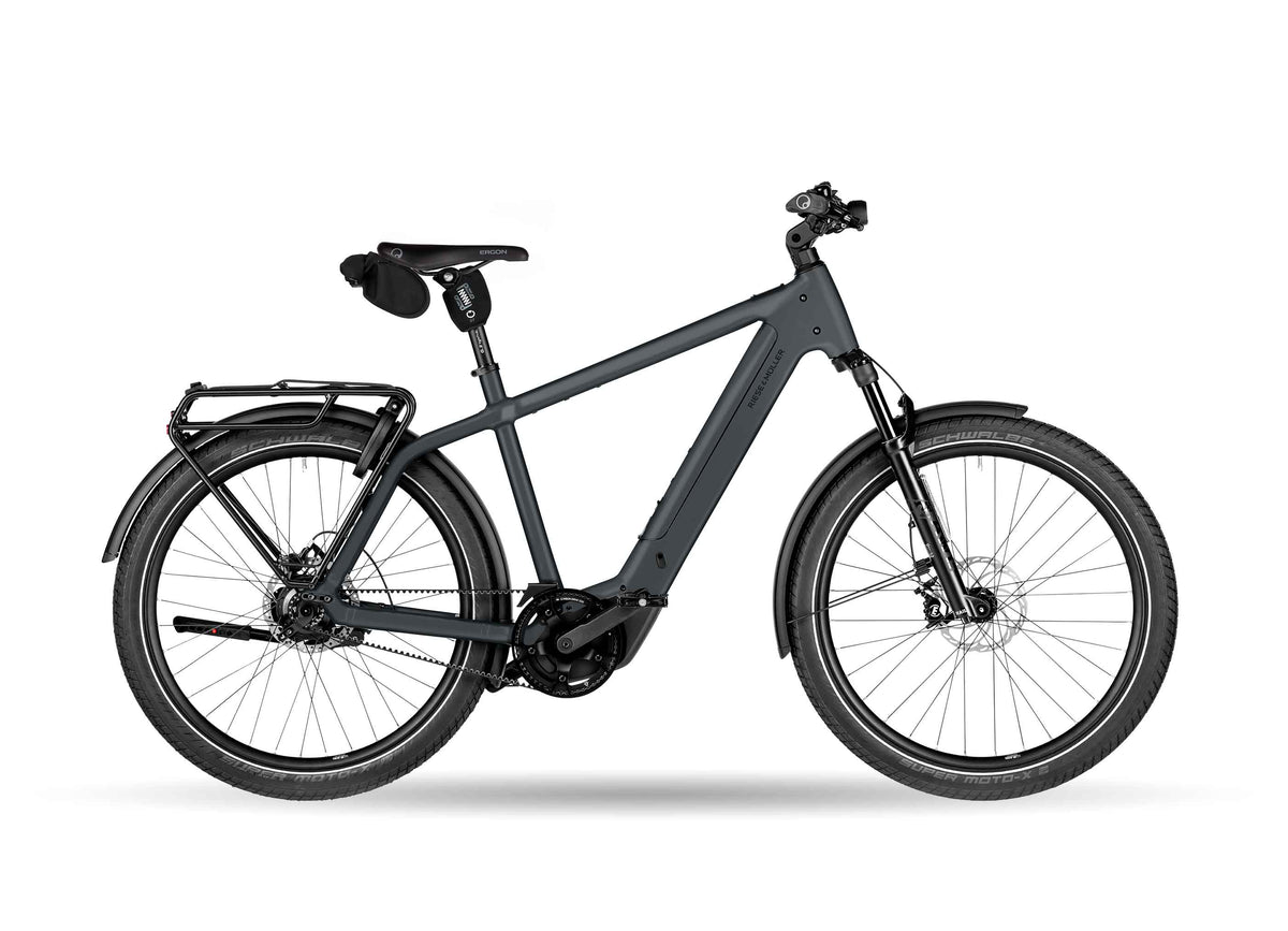 Riese Muller Charger5 Rohloff Slate Grey