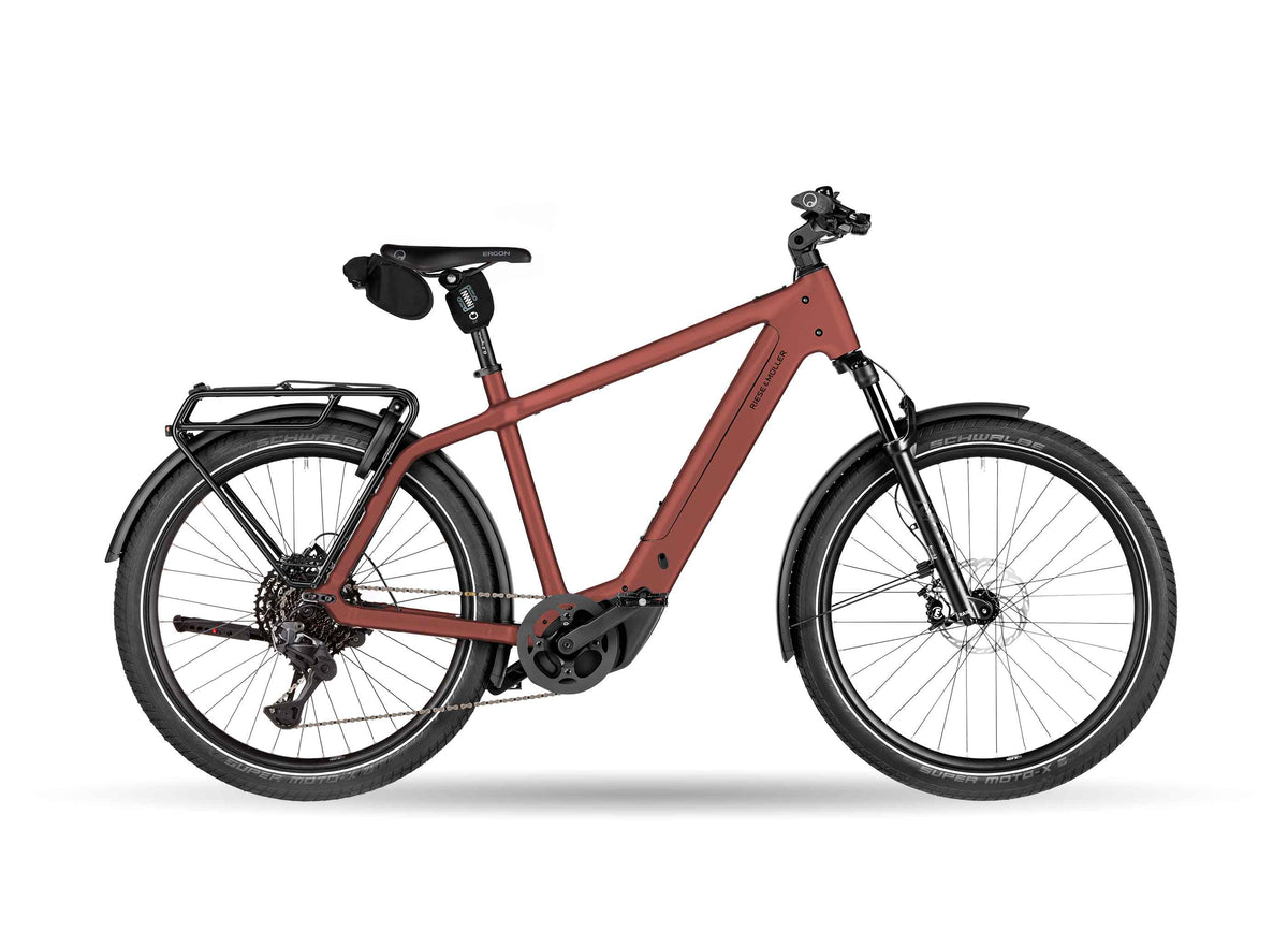 Riese Muller Charger5 Touring Pro Maroon