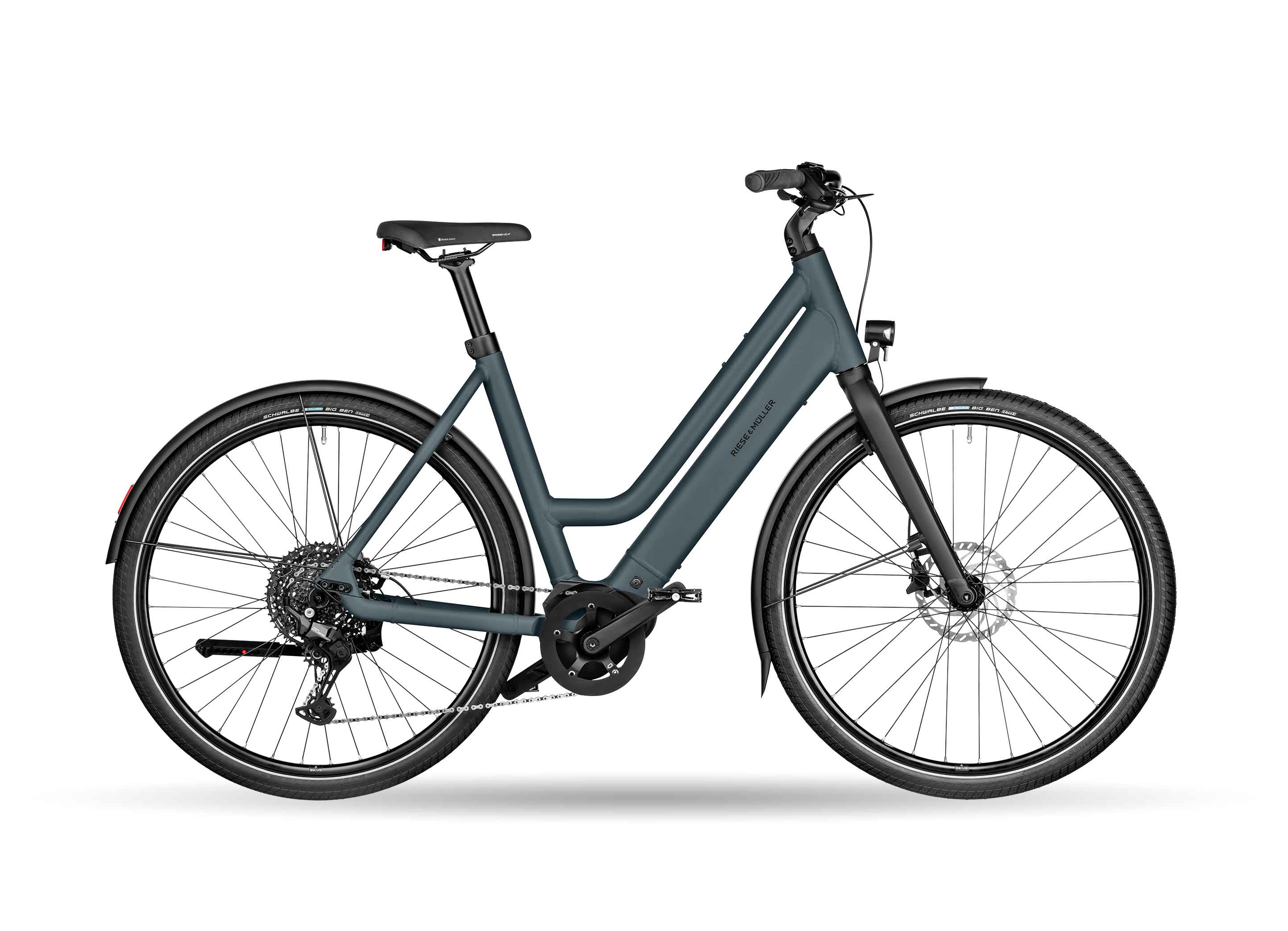 Vélo électrique autonomie élevée : Riese & Müller Culture