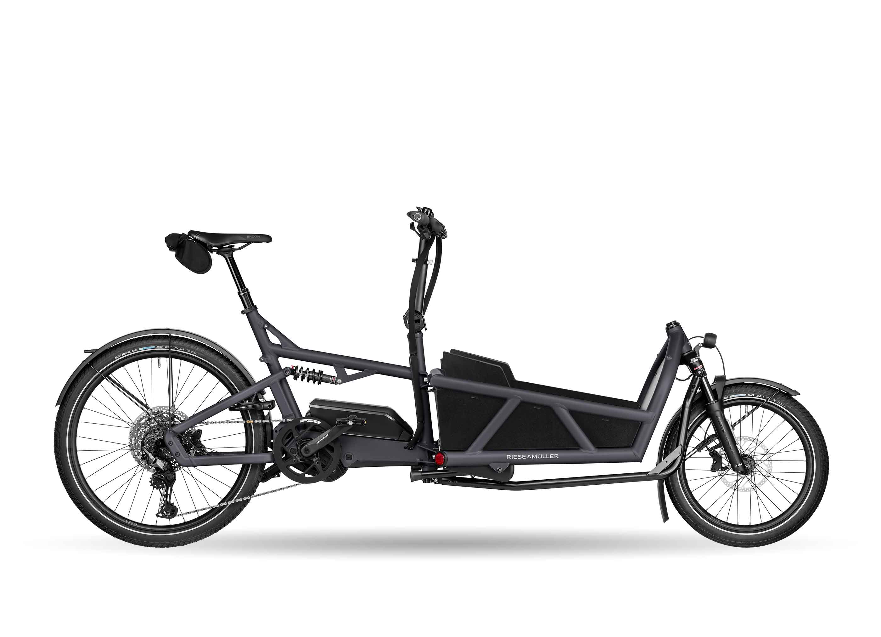 Riese Muller Load5 60 Touring Coal Grey Matt