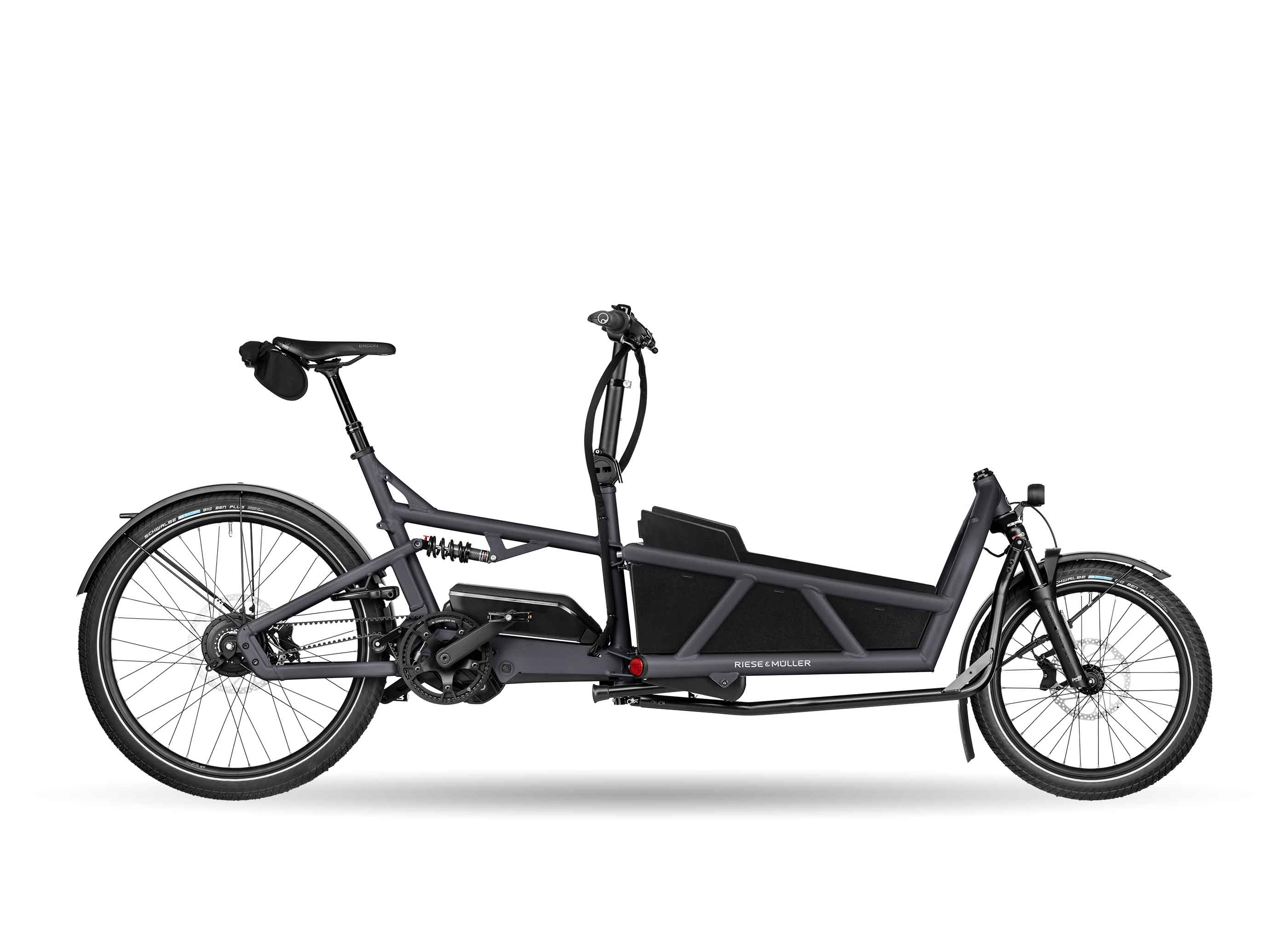 Riese Muller Load5 60 Vario Coal Grey Matt