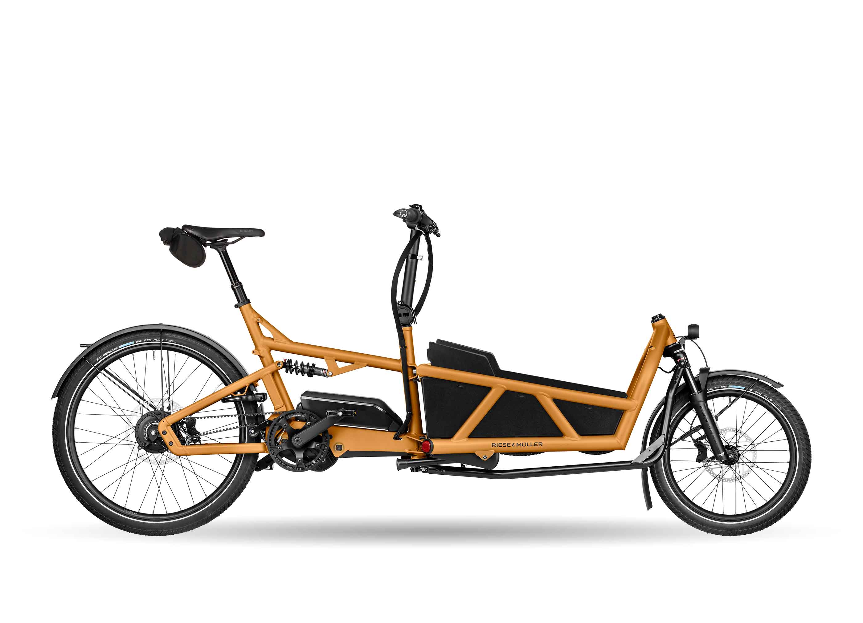 Riese Muller Load5 60 Vario Peanut Matt