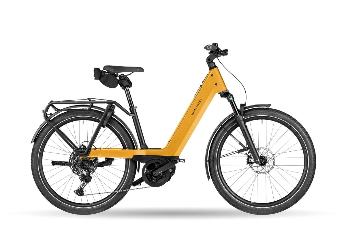 Riese Muller Nevo5 Yellow Touring