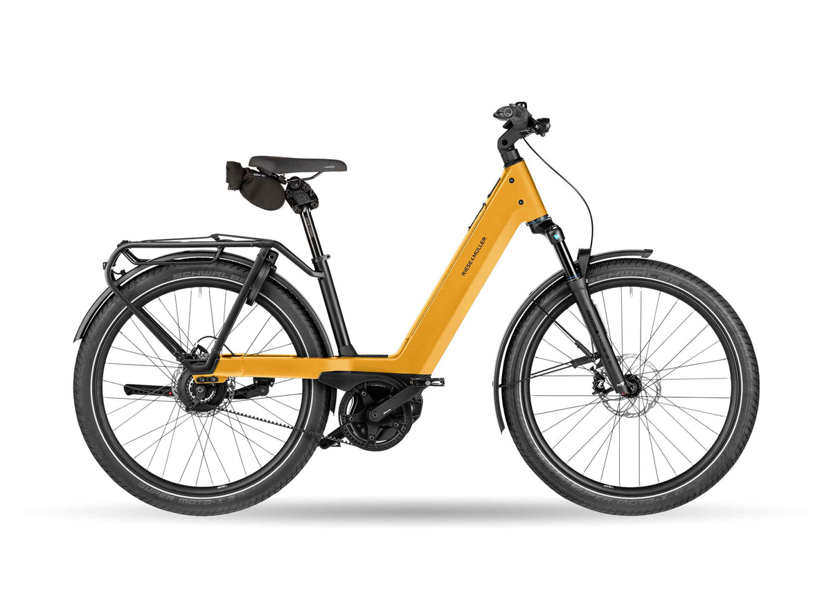 Riese Muller Nevo5 Yellow Vario