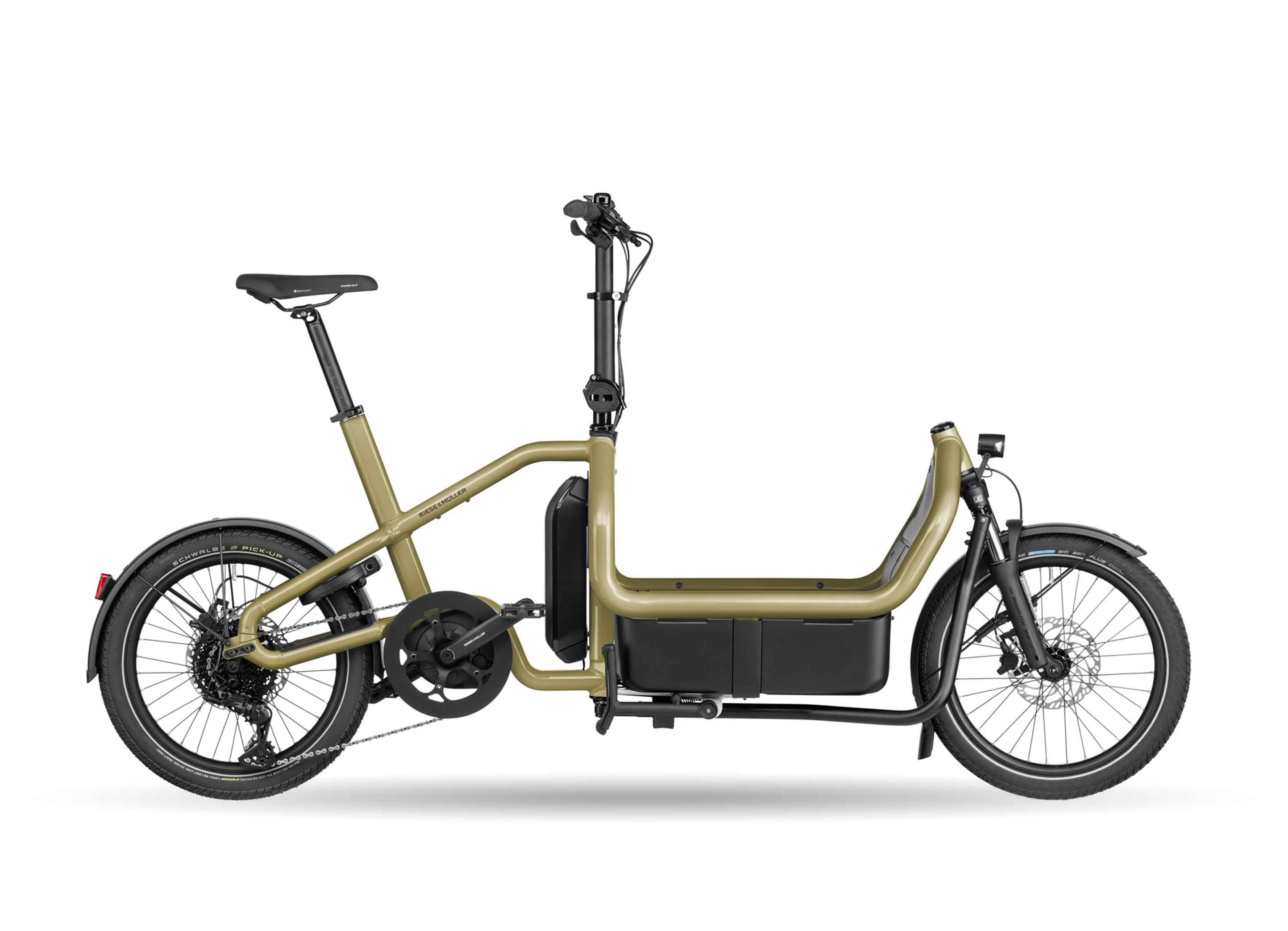 Riese & Muller Carrie Electric Cargo Bike - Scooteretti Canada