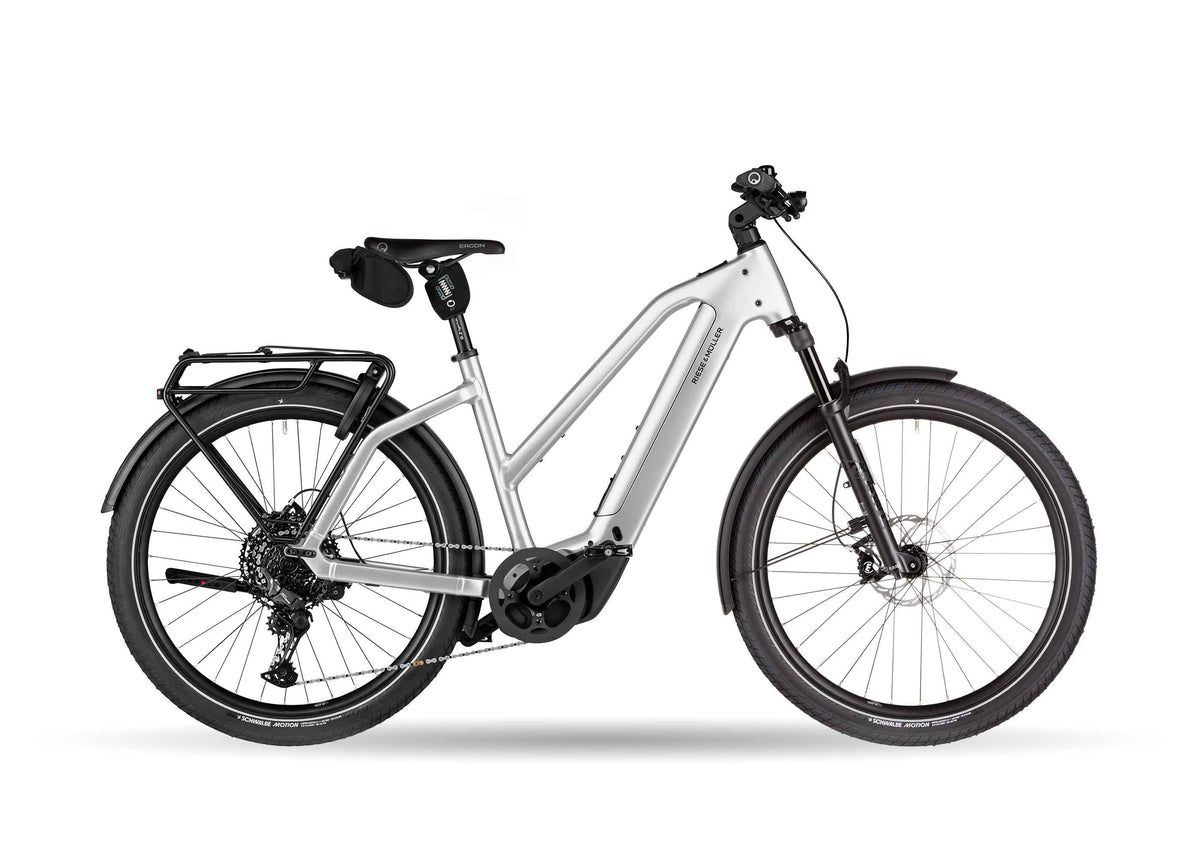 Riese Muller Charger5 Mixte Touring Magnesium