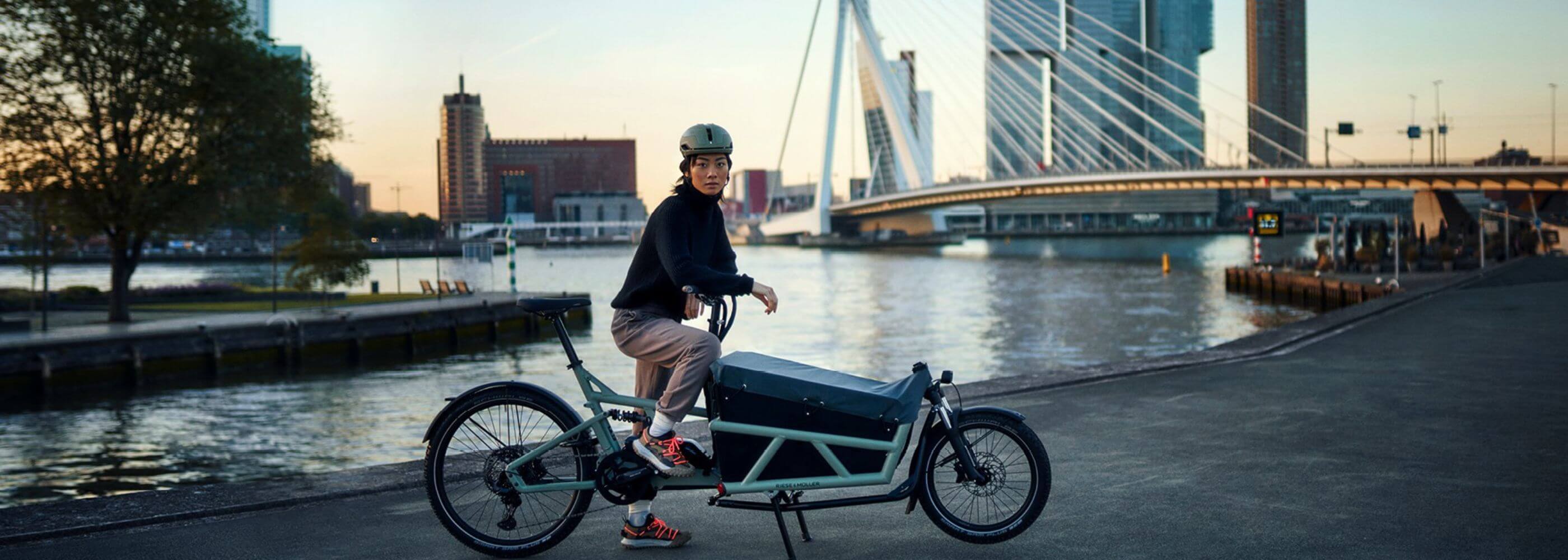 Riese Müller Electric Cargo Bikes